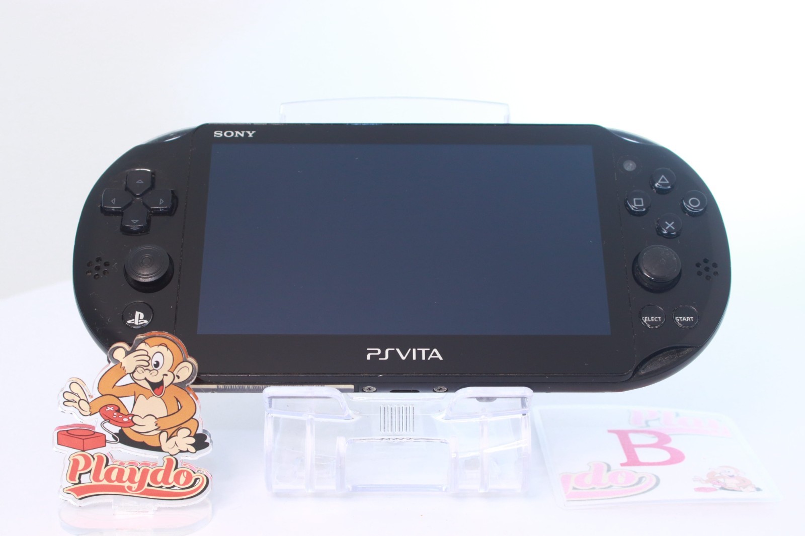 JP Game PS Vita PCH-2000 Black [ Rank：B]