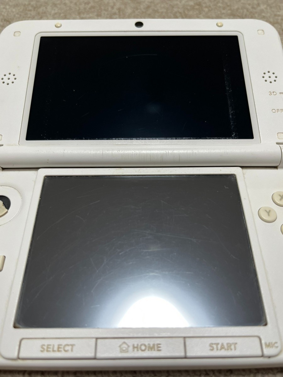 3DS LL XL pink white Japan Nintendo Console Japanese B976