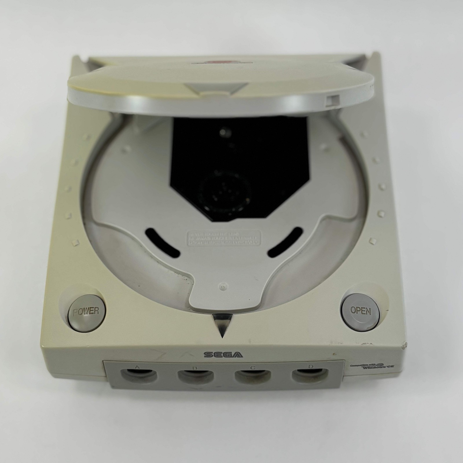 Sega Dreamcast Console Gaming System Bundle White HKT-3020