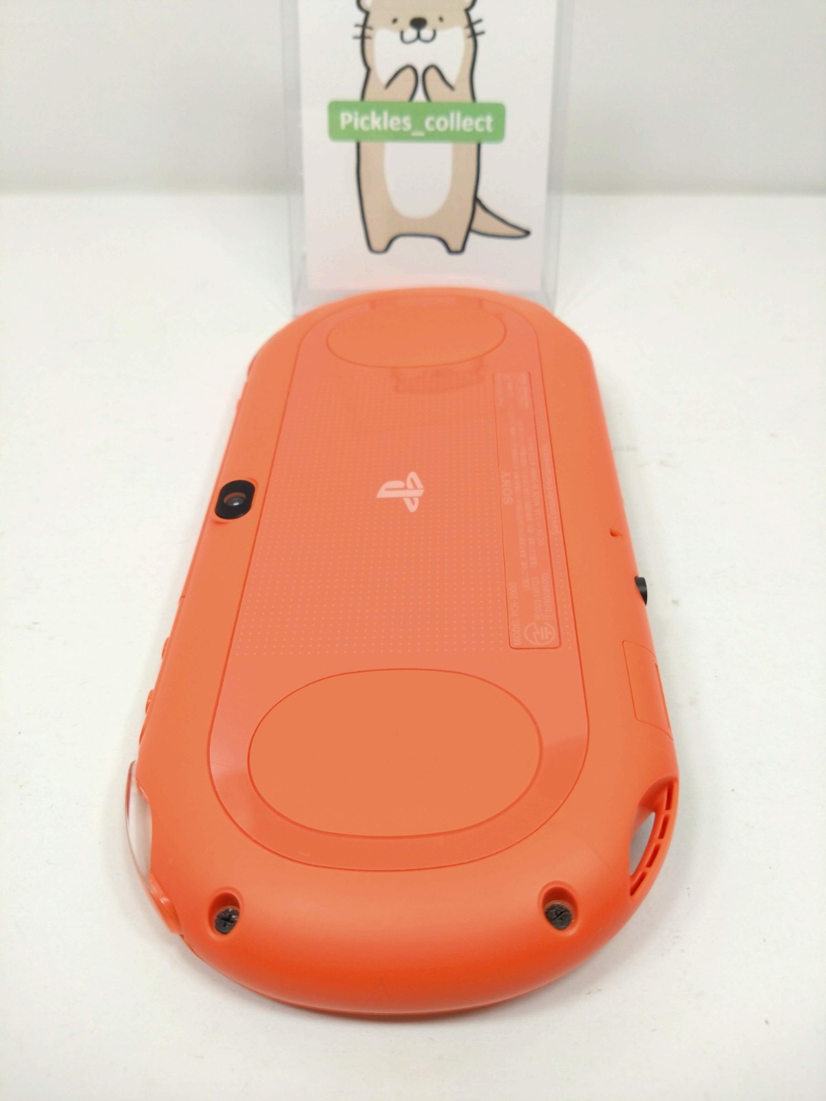PS vita Neon Orange PCH-2000 ZA24 Console only Wi-Fi PSV Tested Sony 0529J