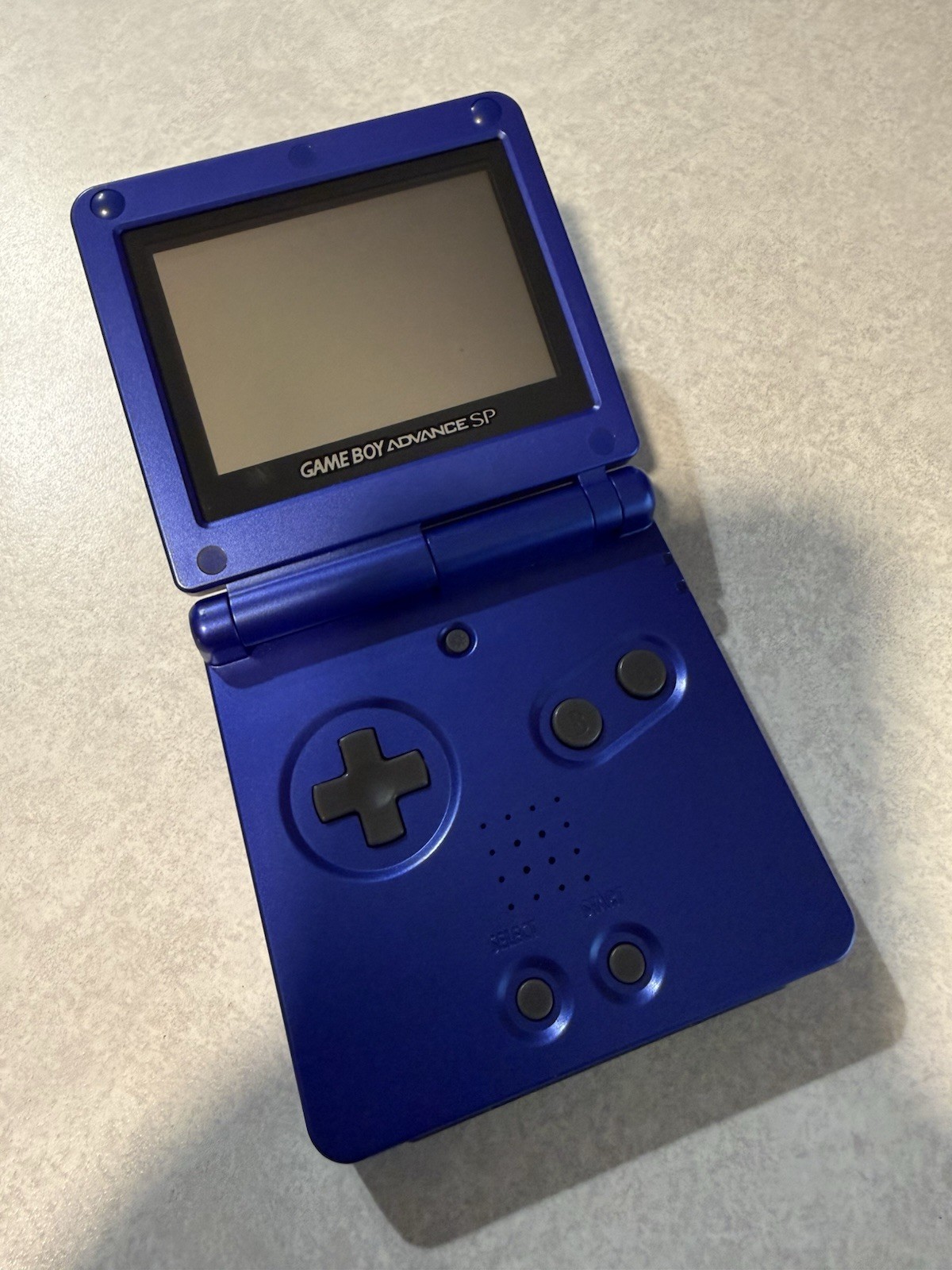 Nintendo Game Boy Advance SP Cobalt Blue