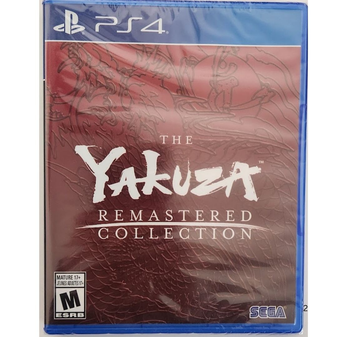 The Yakuza Remastered Collection PS4 Brand New Game Special (US 2020 Action)
