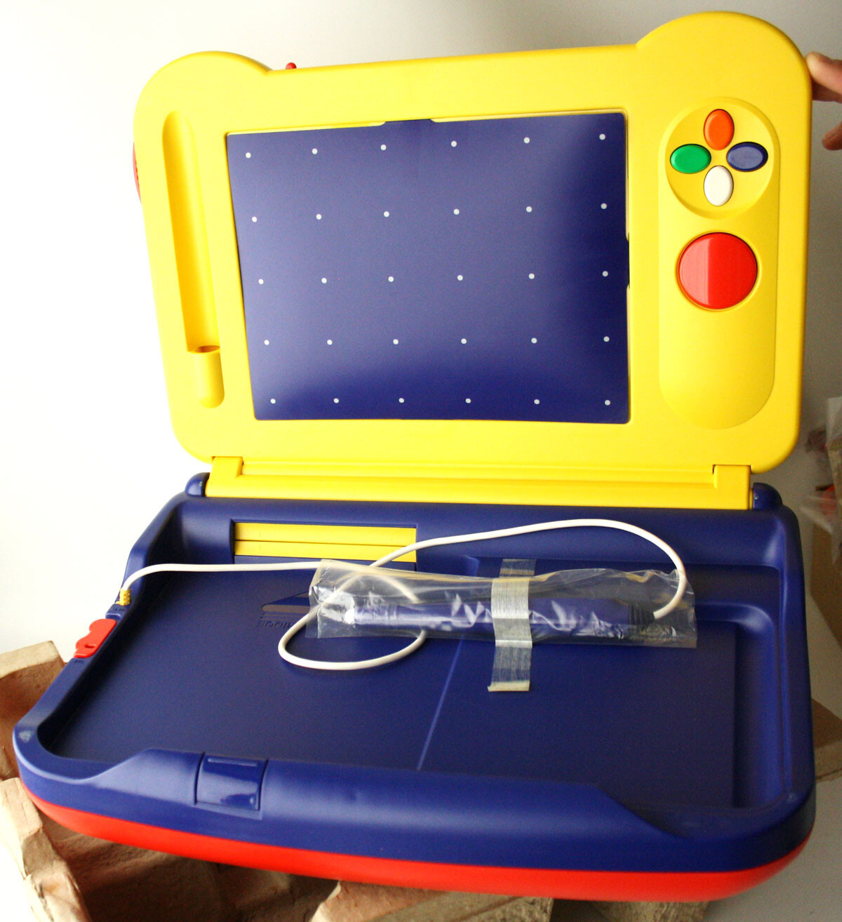 RARE VINTAGE 90’S SEGA PICO VIDEO GAME CONSOLE JAPAN EDITION NEW NOS !