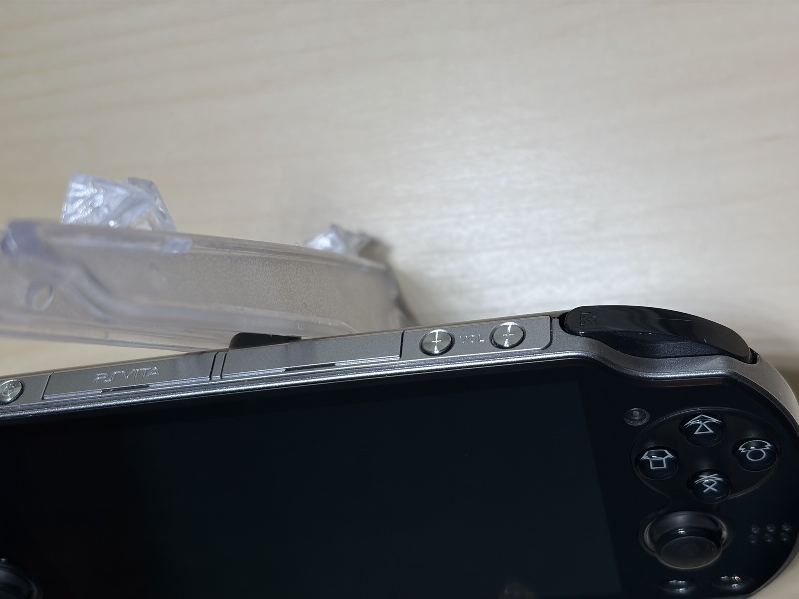 Sony PS Vita Black Handheld Console PCH-1101 Complete Near Mint