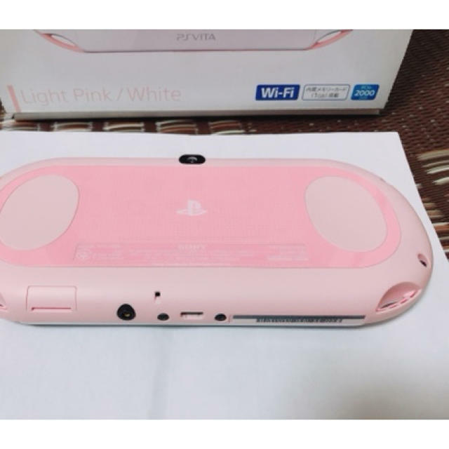 Sony PlayStation (R) Vita PCH-2000 ZA19 Light Pink /White Console Wi-Fi Model