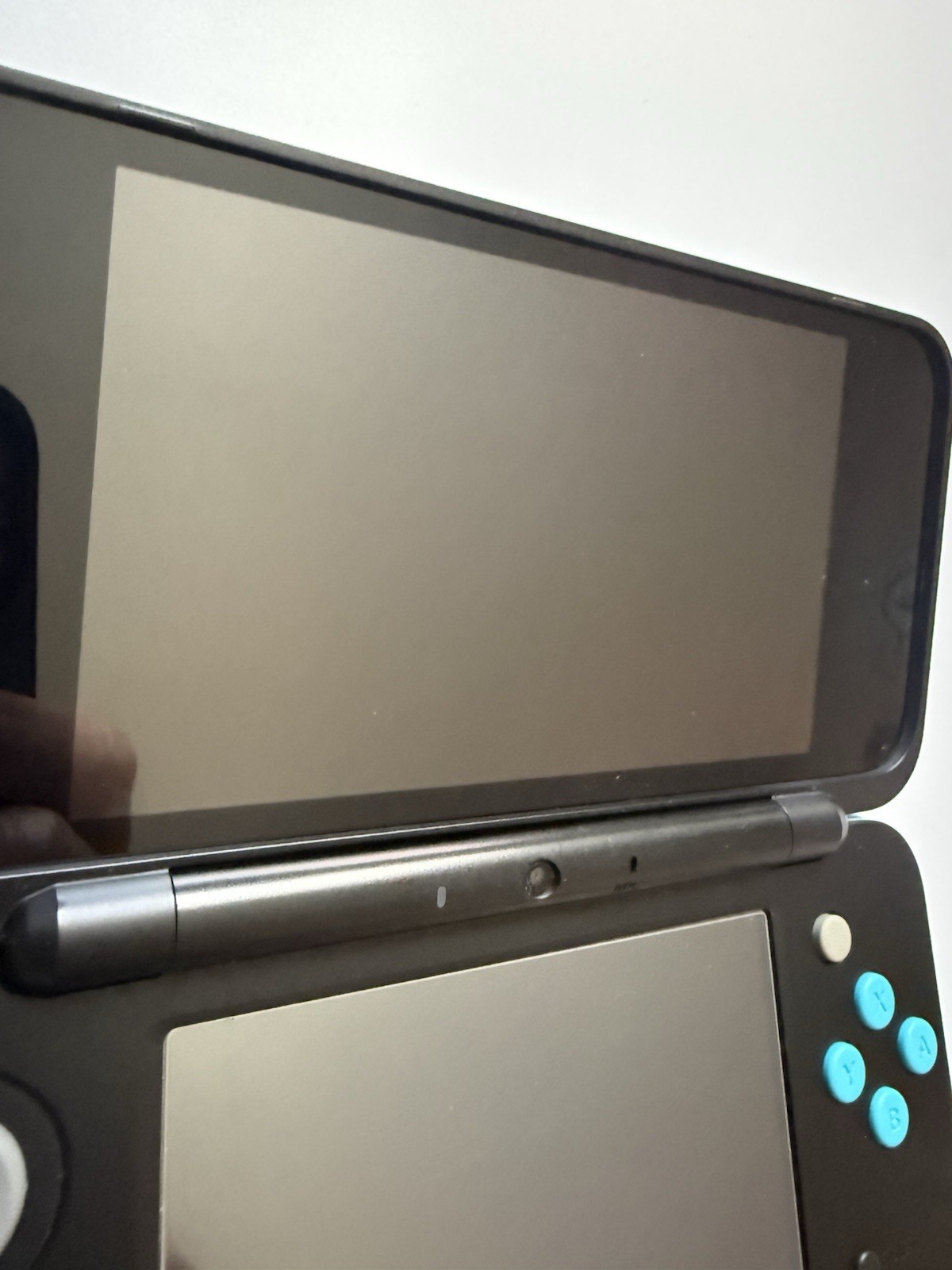 Nintendo 2DS XL LL Black x Turquoise English Region Free 64GB Charger