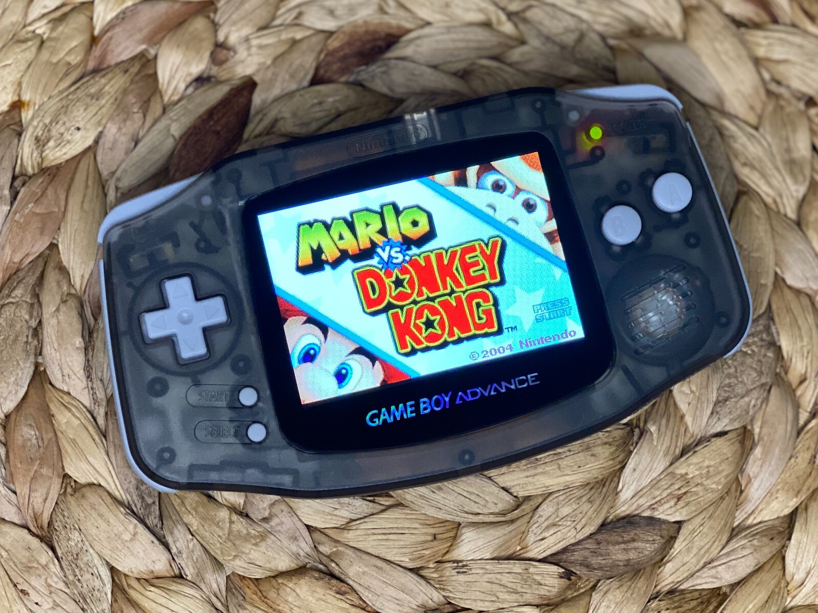 Game Boy Advance GBA Backlit IPS LCD UPGRADE – Send in Service – Pick A Color!