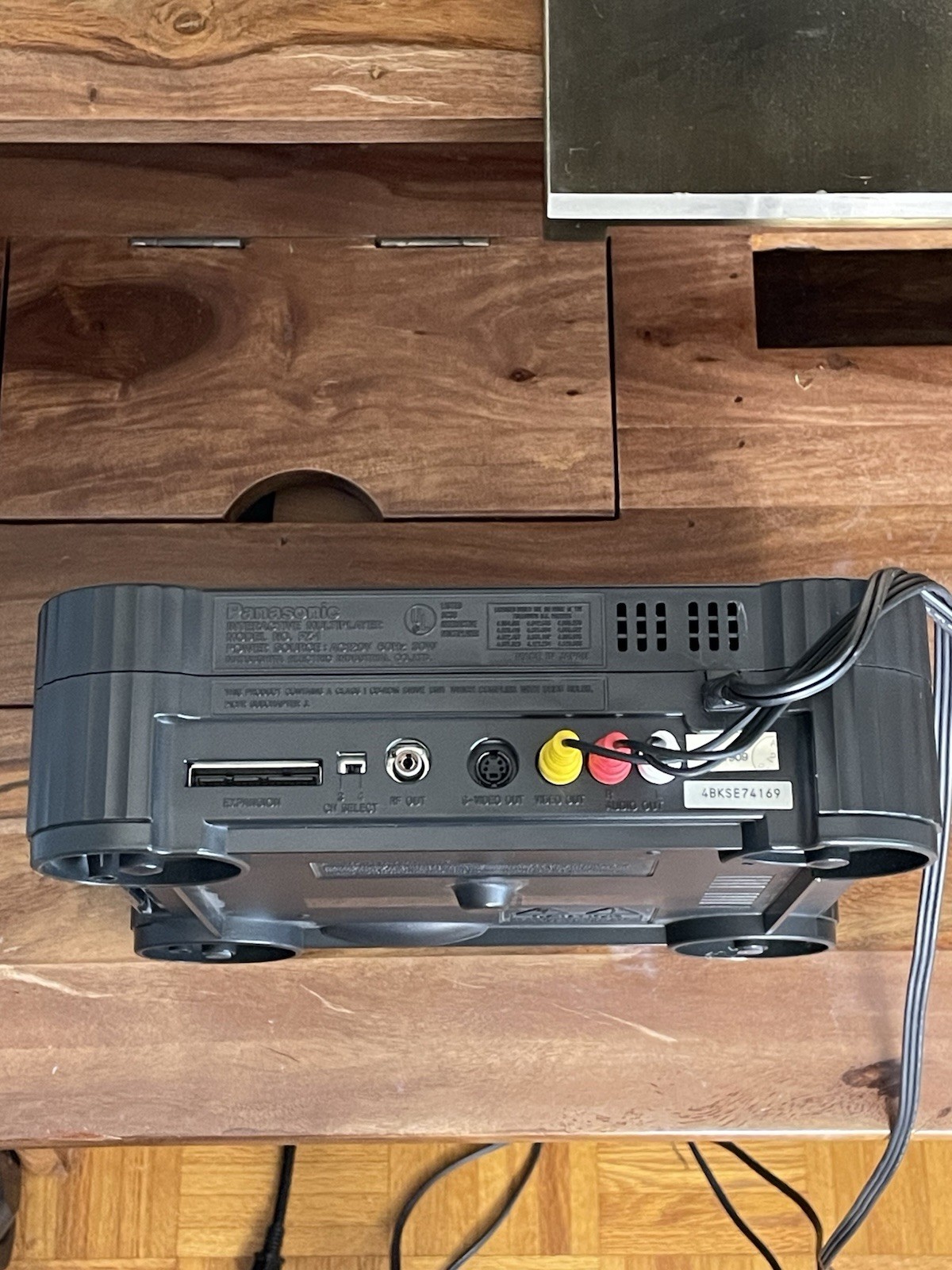 Panasonic 3DO FZ-1 REAL Game Console US Version System Tested