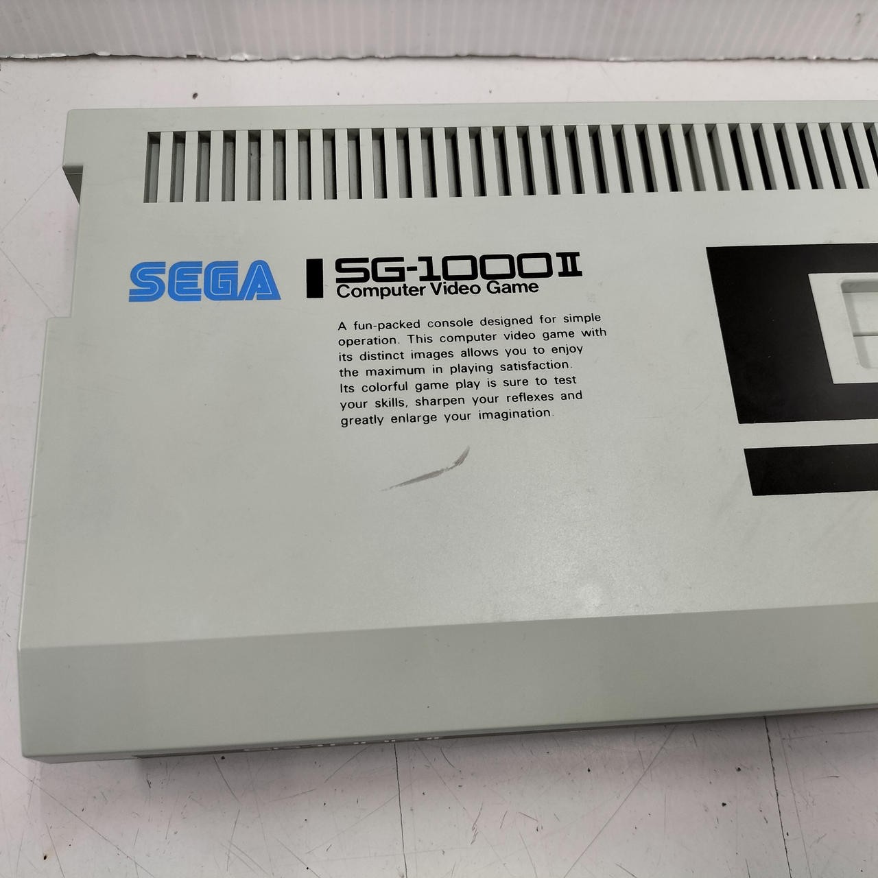 Retro Game Console Model SG 1000 II SEGA