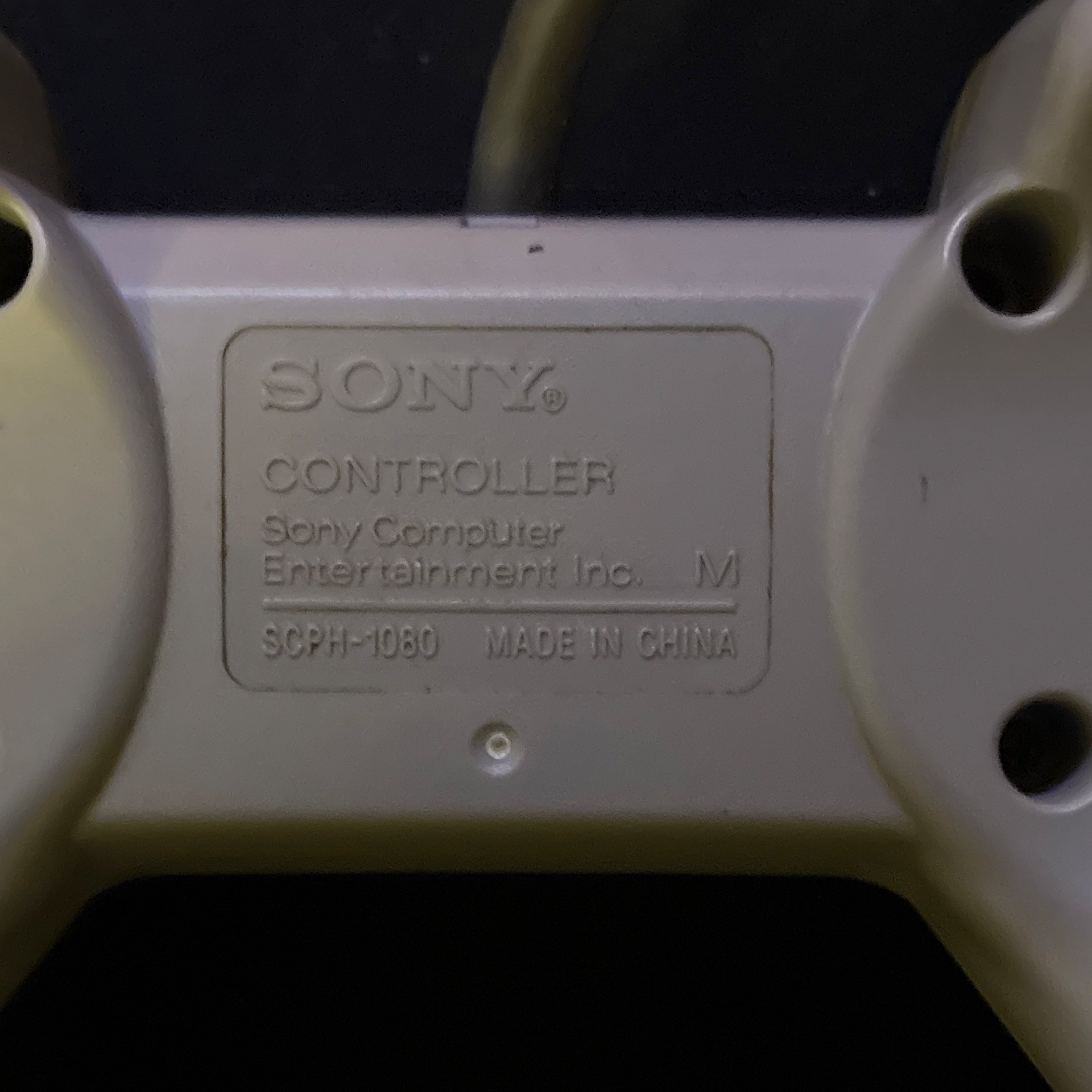 Sony PlayStation 1 Console SCPH-7501 NTSC-U/C Gray w/Controller AV/Power