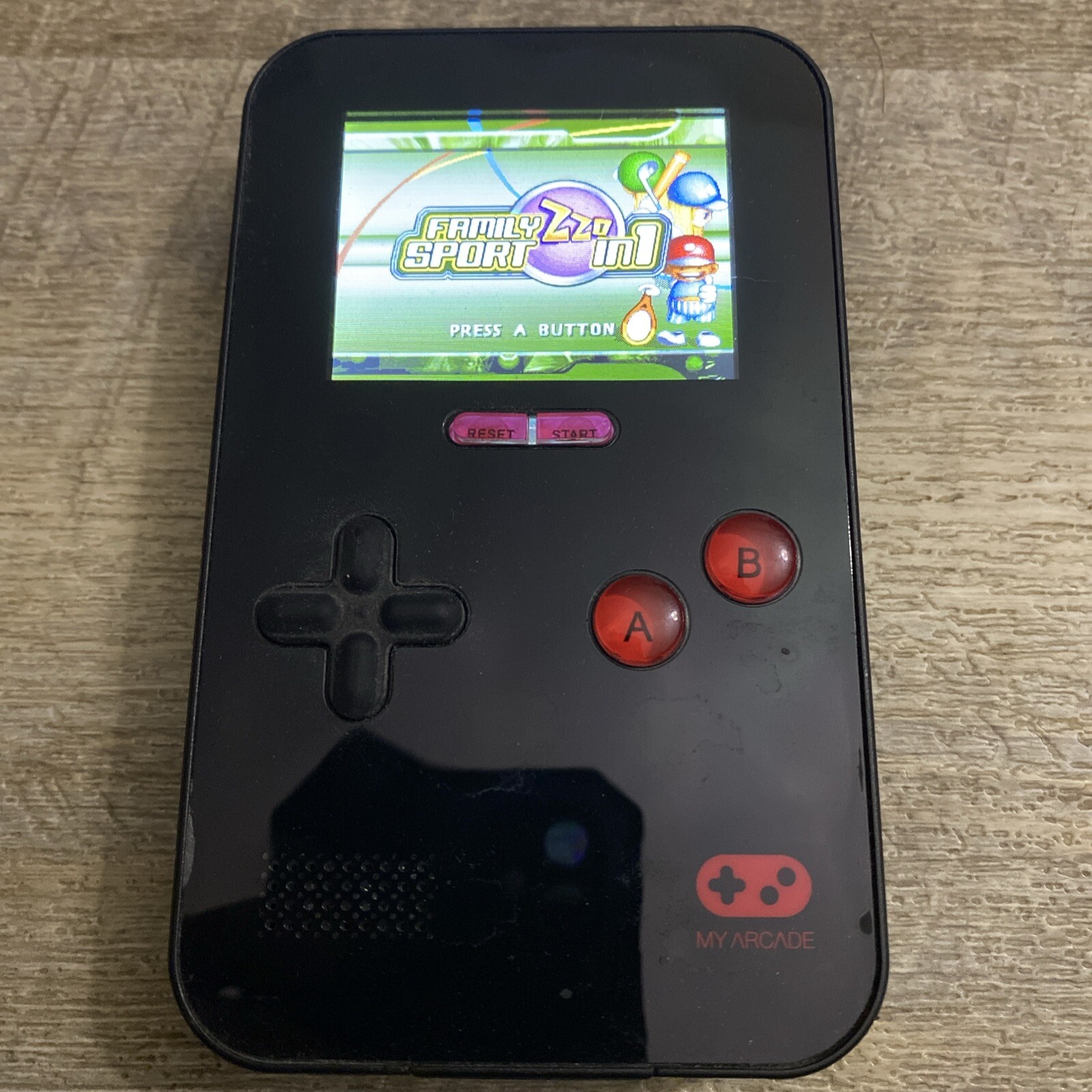 My Arcade Go Gamer Portable Device Built-In 220 Retro Games 16-Bit System