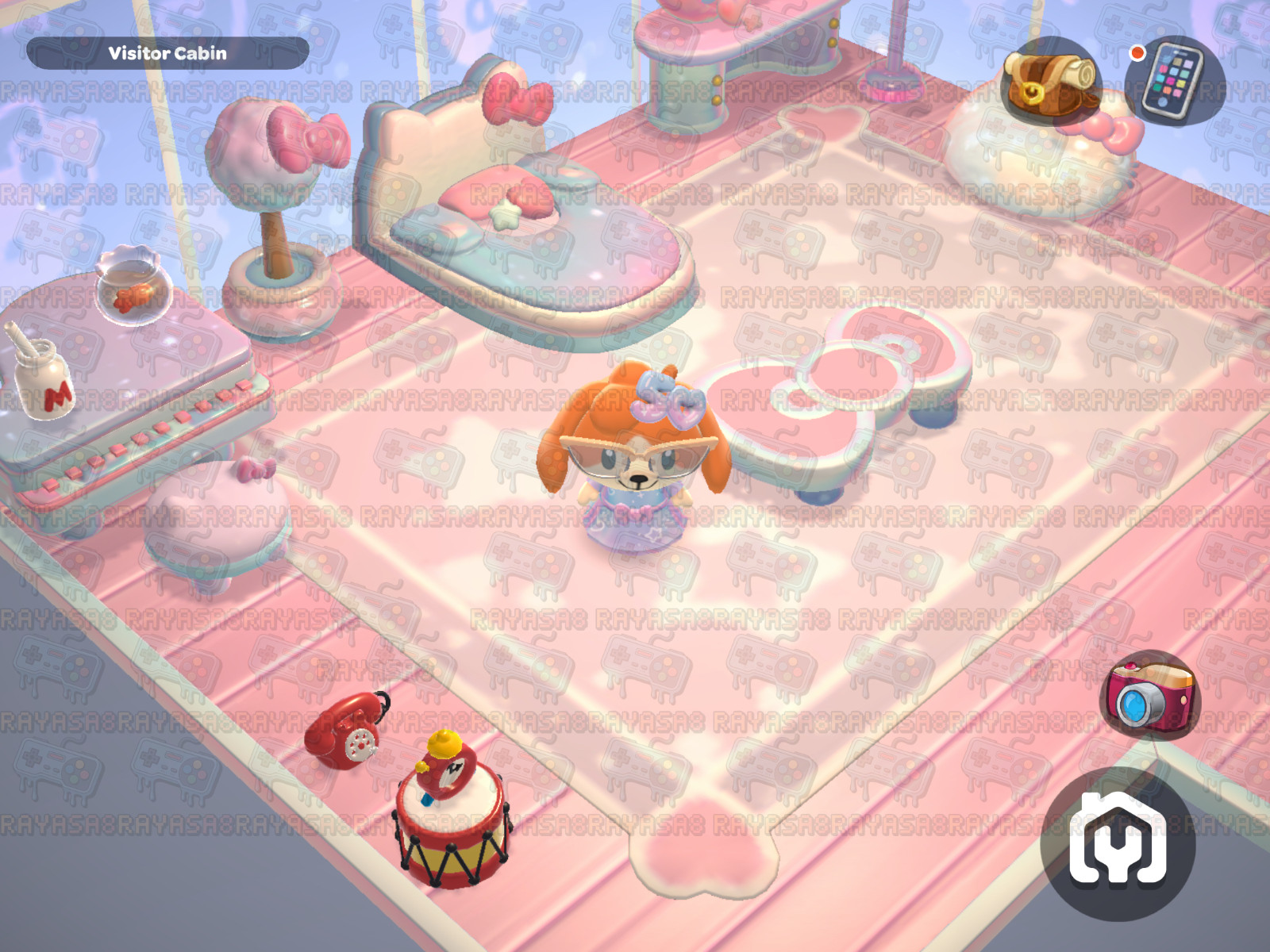 🎀 Hello Kitty 50th Anniversary Set – Furniture Nintendo | Steam | Apple Arcade