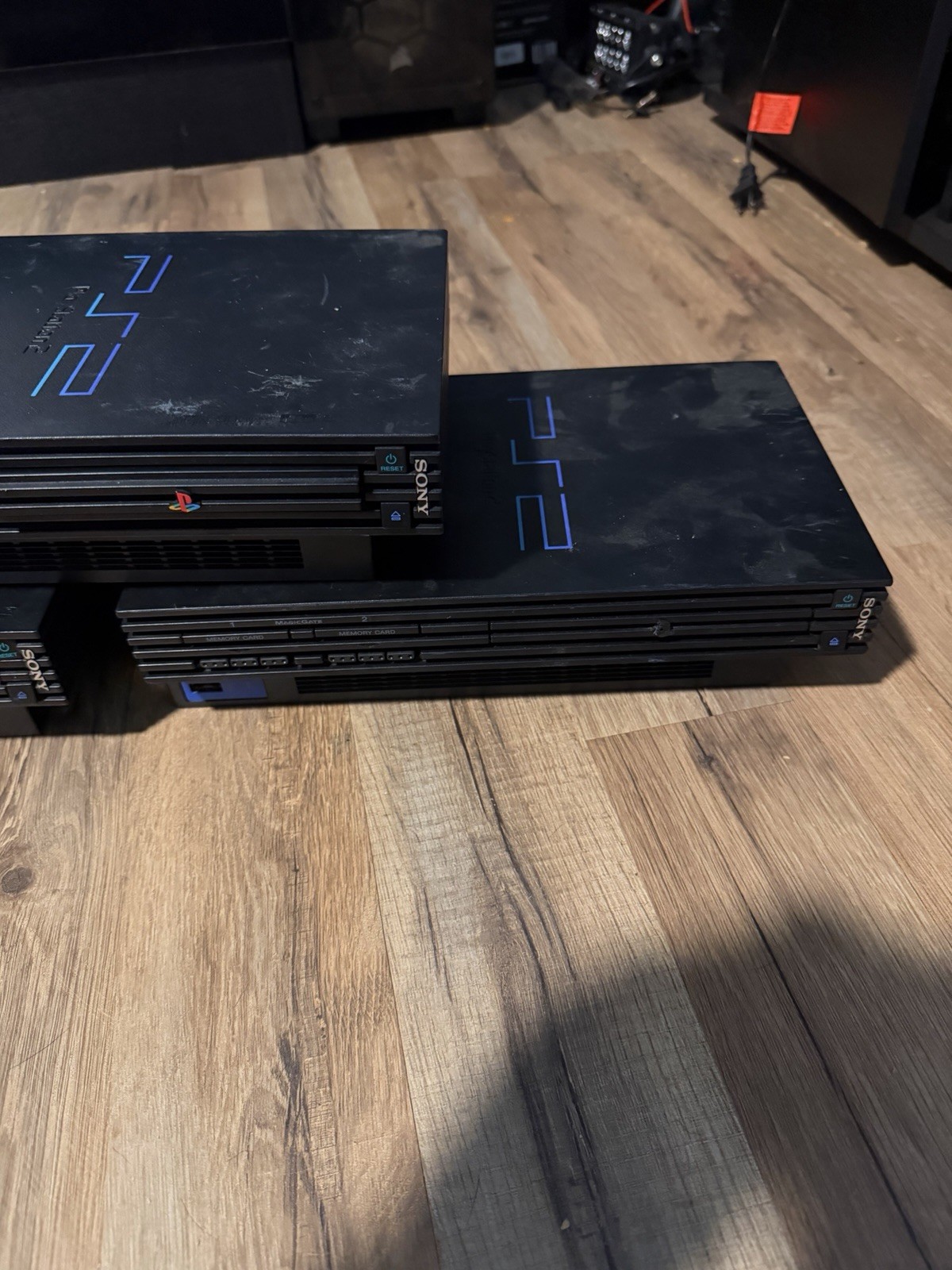 Sony PlayStation 2 PS2 SCPH-30001 Console Lot (Multiple Units) Black NTSC-U/C