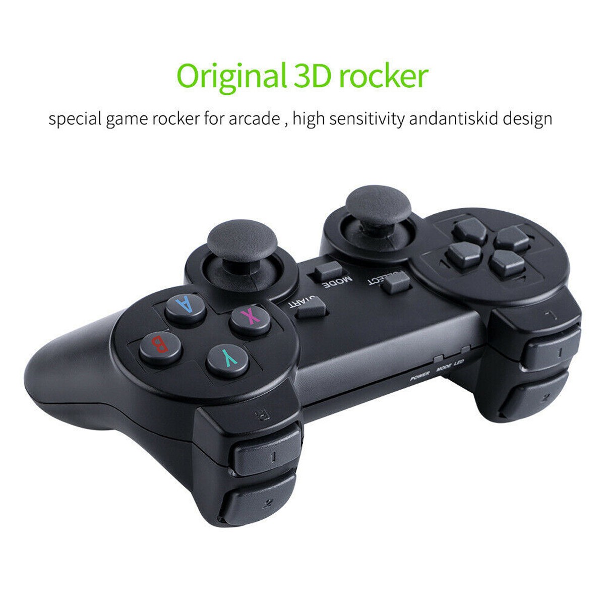 Video Game Console Retro 40000+ Games TV Stick 4K HDMI &2 Wireless Controller US