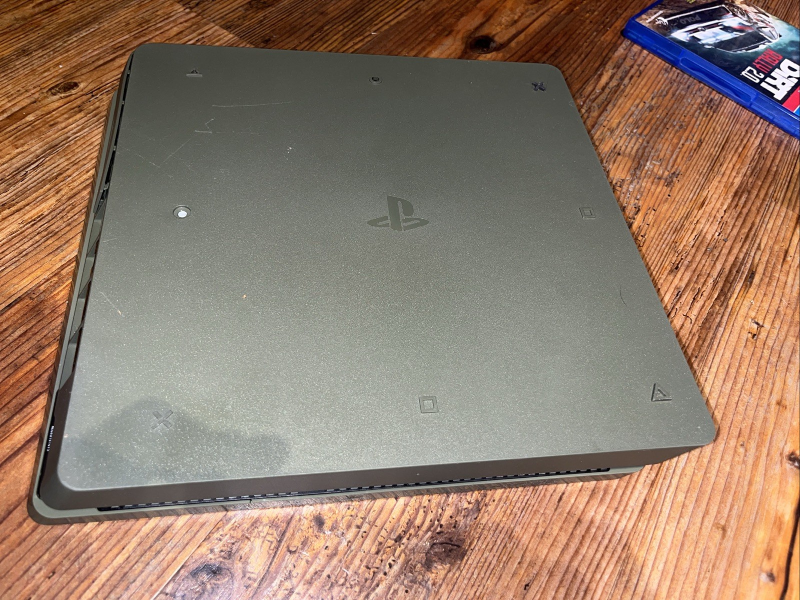 Sony PlayStation 4 PS4 Slim CAMO Console FOR PARTS Not Working