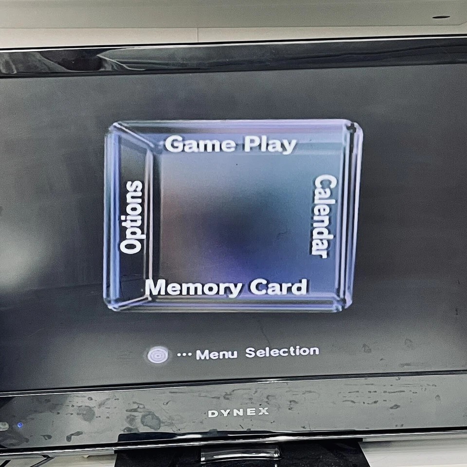 Nintendo GameCube Console Indigo DOL-001 NTSC-U Console Cable Controller u0019M
