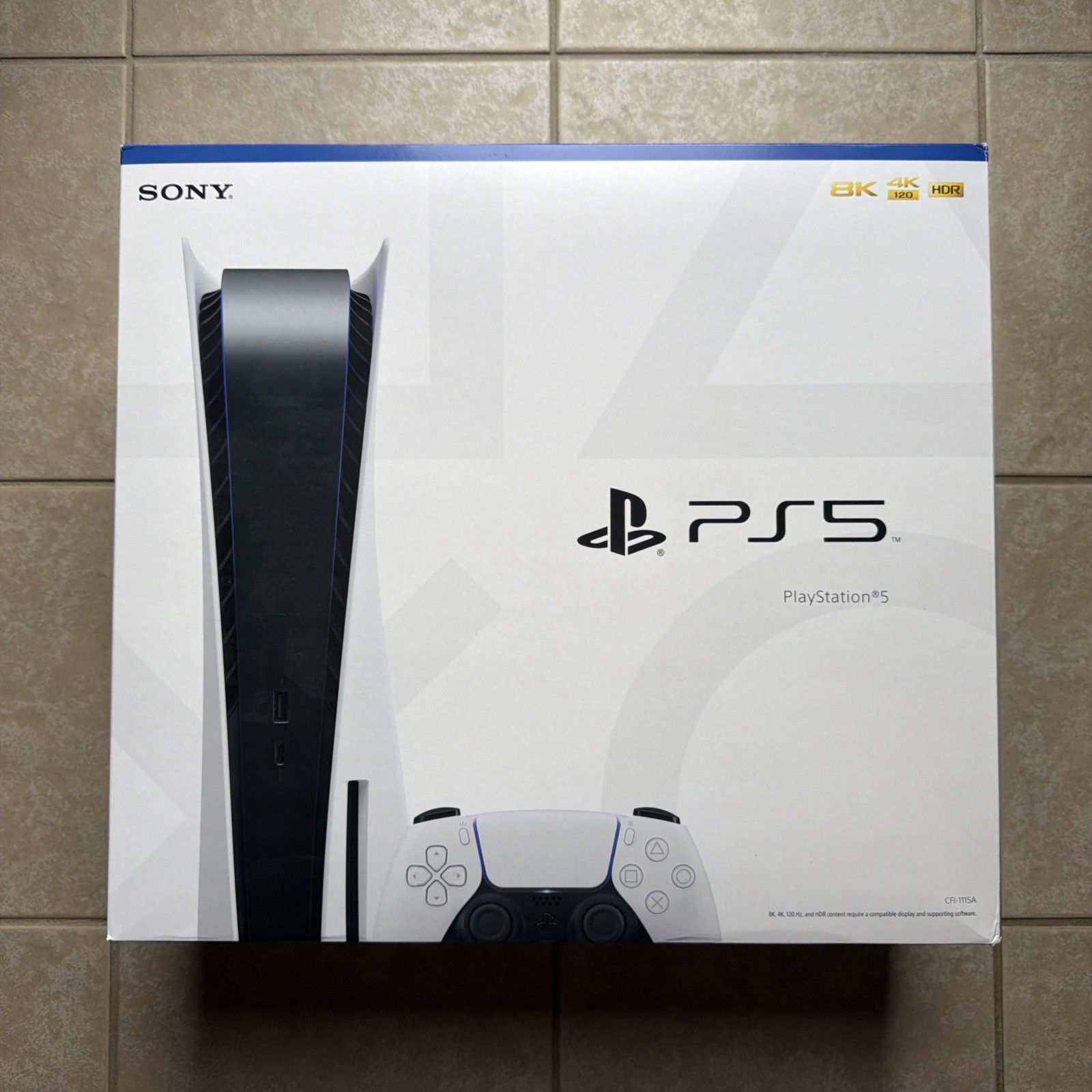 Sony PS5 Blu-Ray Edition Console – White