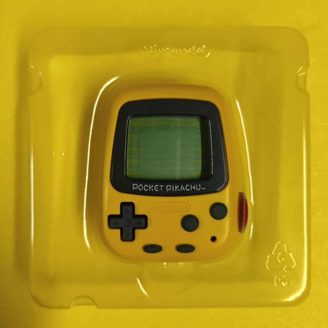 [Box and instructions included] Nintendo Pocket Pikachu main unit