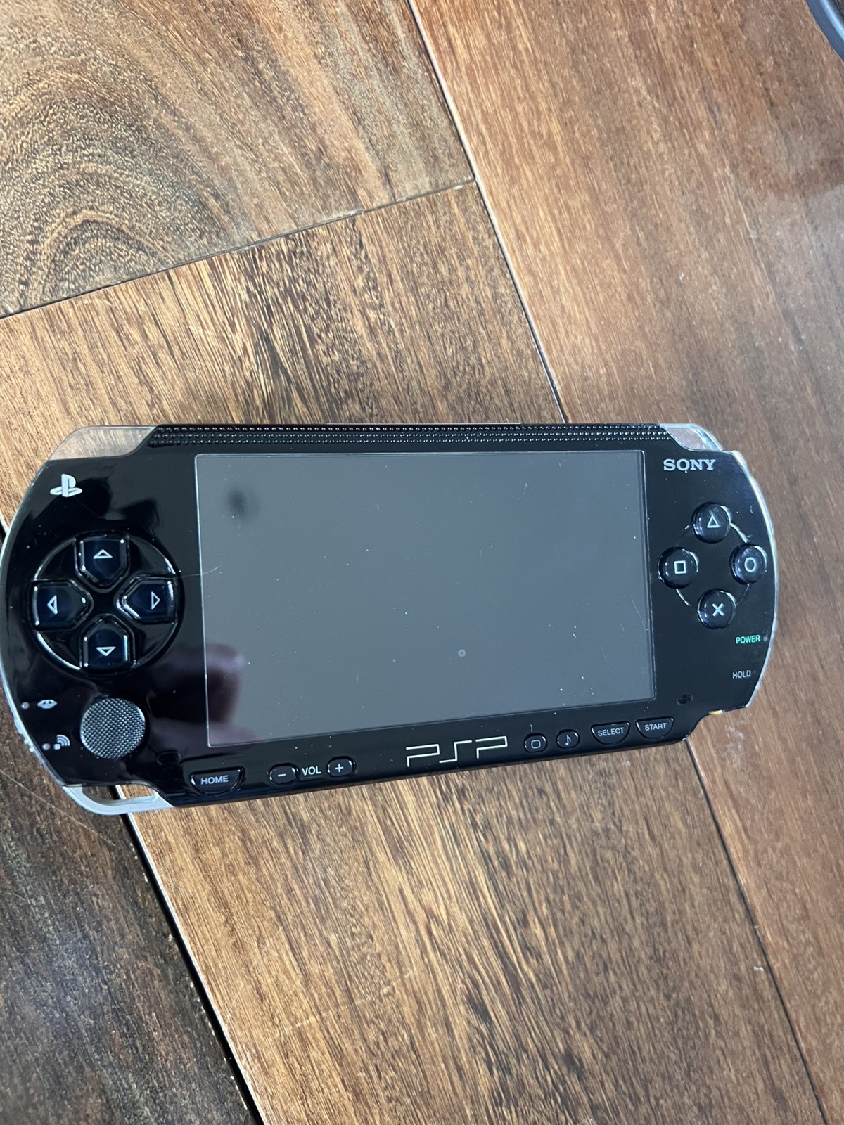 Sony PSP 1001 Console Bundle Tested Working w/ Charger Case Memory Card Game