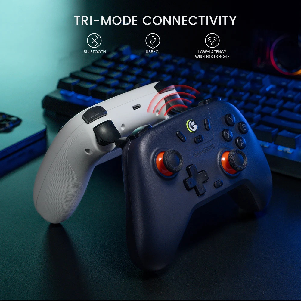 GameSir Nova Lite Switch Controller Gaming Gamepad with Hall Effect for Nintendo