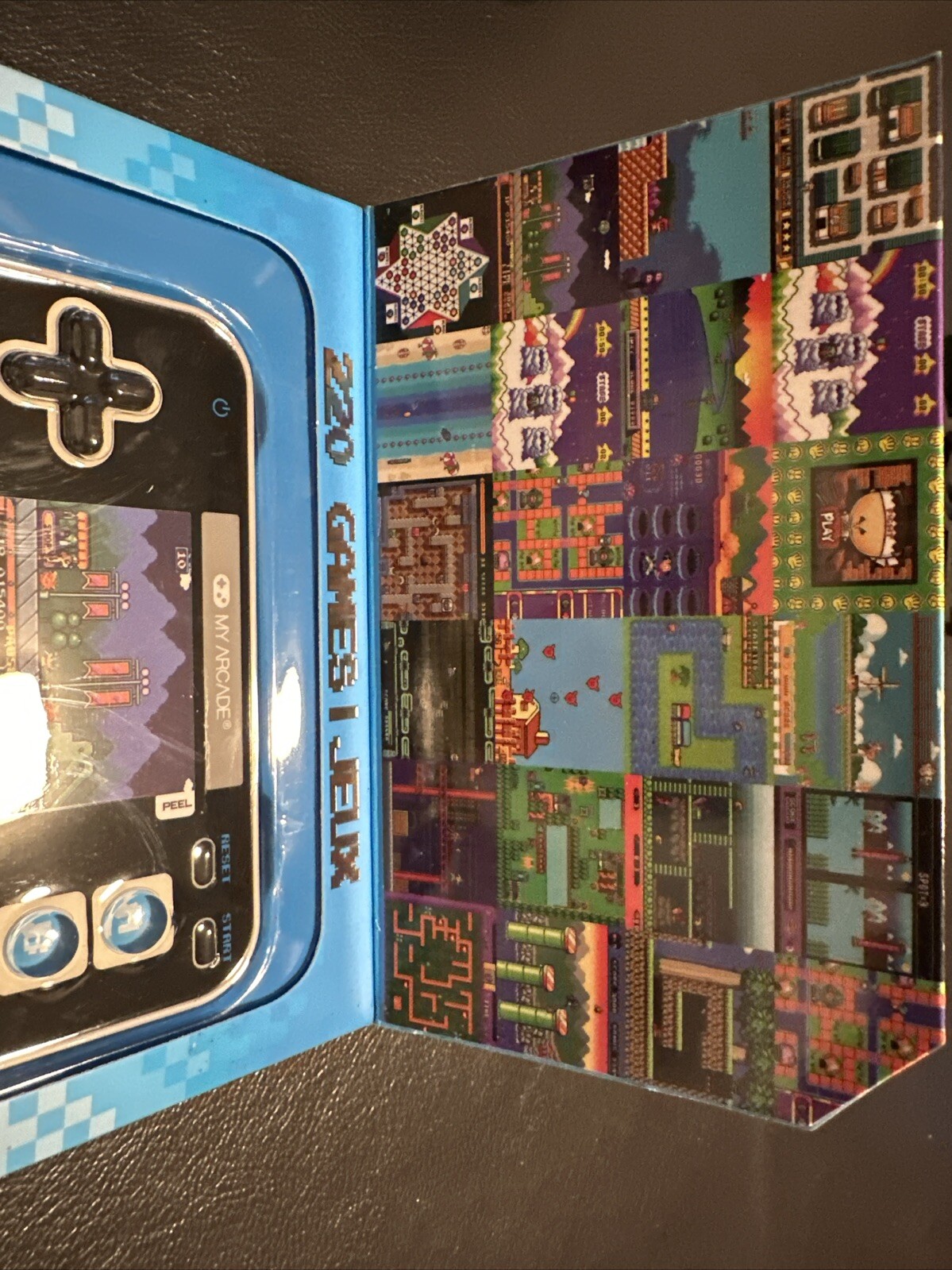 My Arcade GAMER V CLASSIC Pocket Portable Gaming System 220 Retro Games