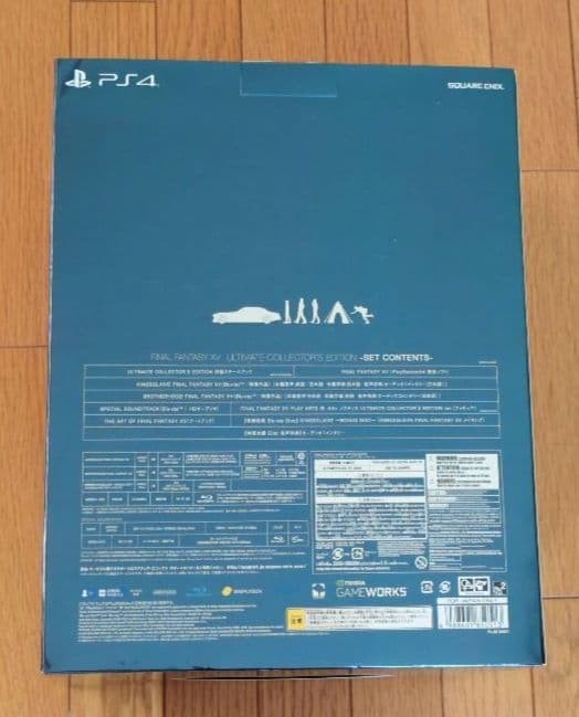 PS4 Final Fantasy XV Ultimate Collector’s Edition Japan