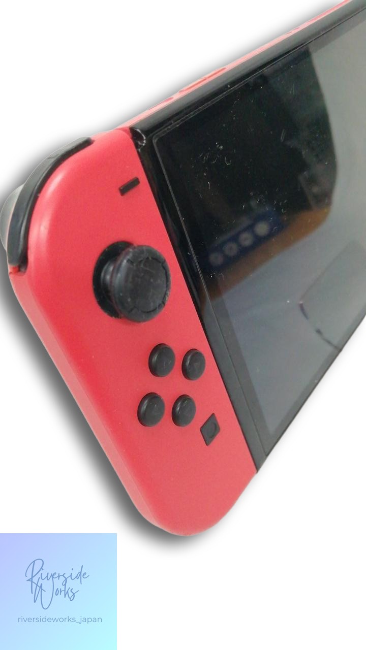 Nintendo Switch OLED Mario Red HEG-001 Console