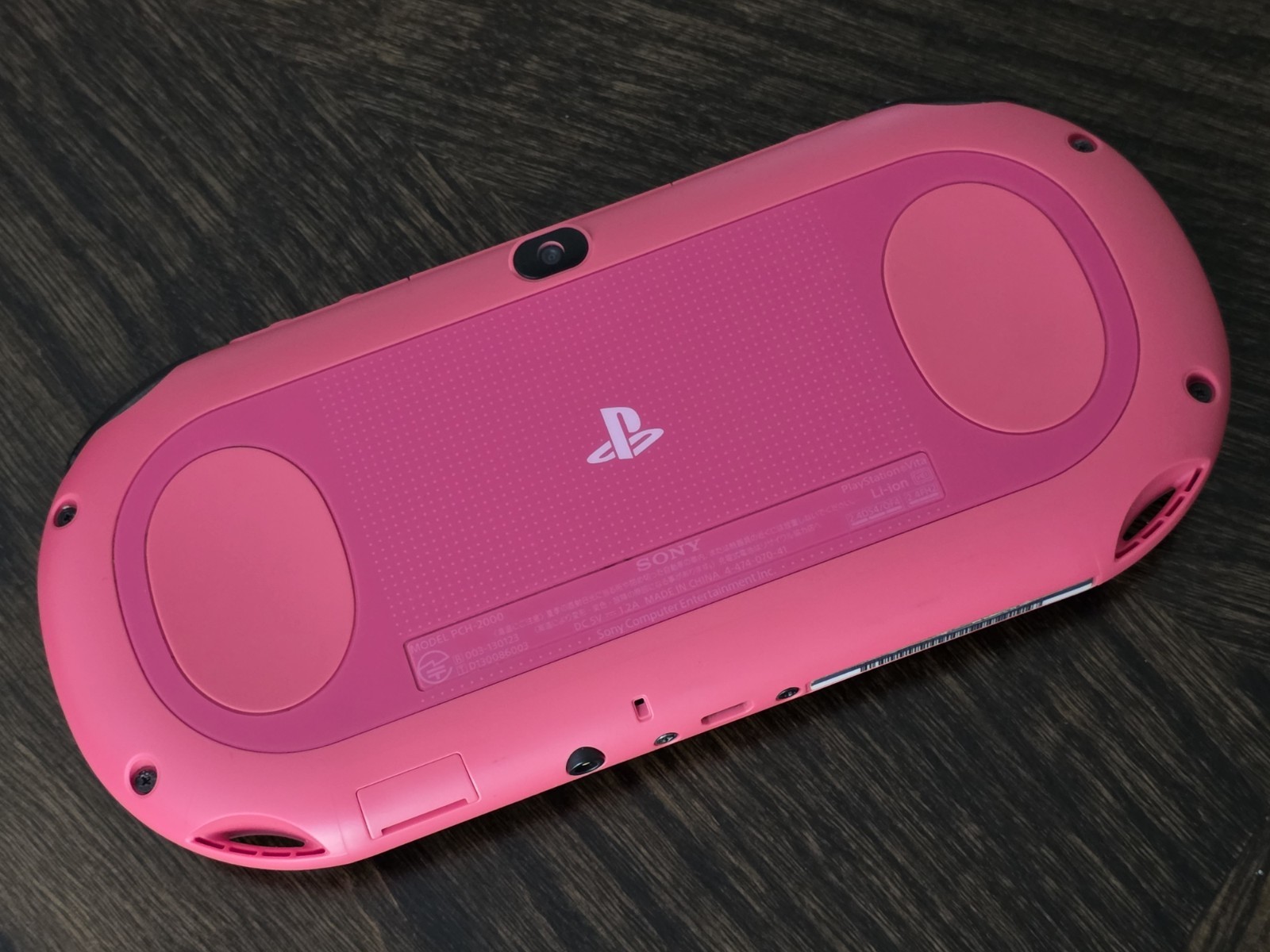 Neon Pink Ps Vita 2000