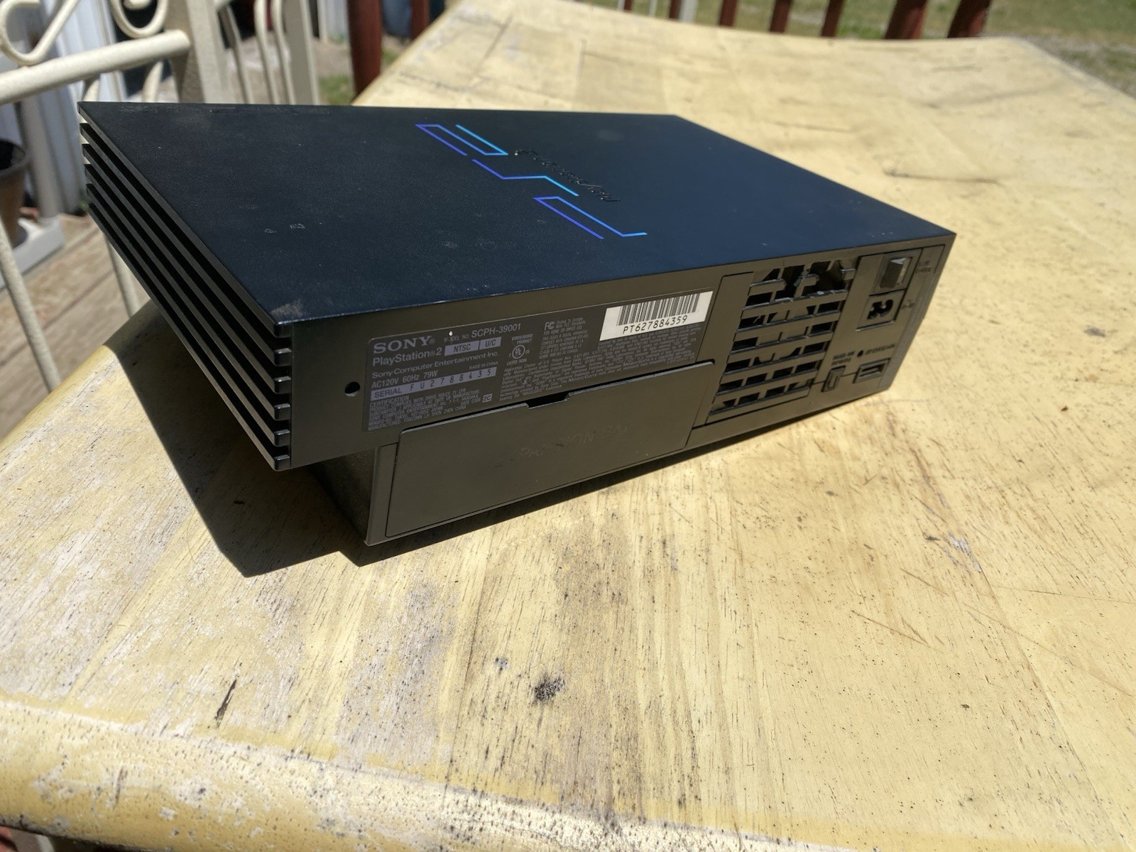 playstation 2 console fat