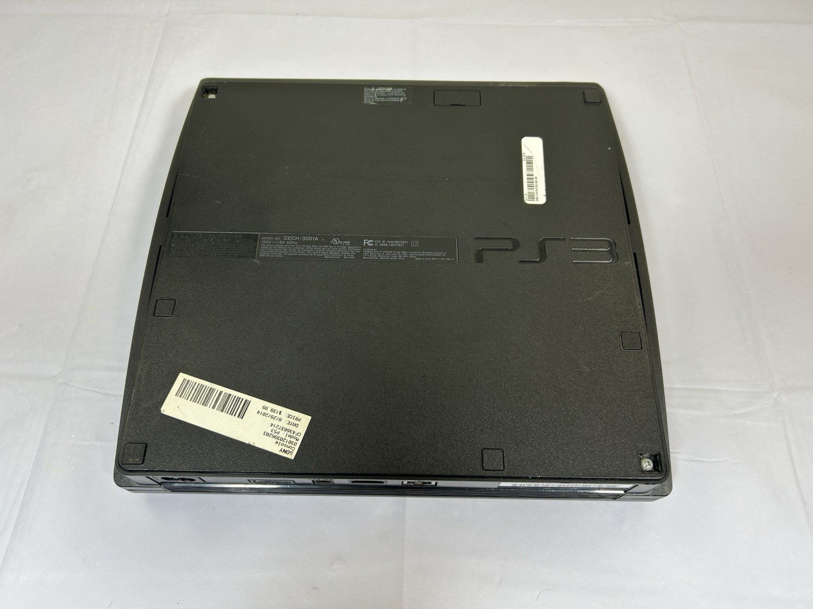 Sony PlayStation 3 PS3 Slim 160GB CECH3001A Console Only – Tested Working