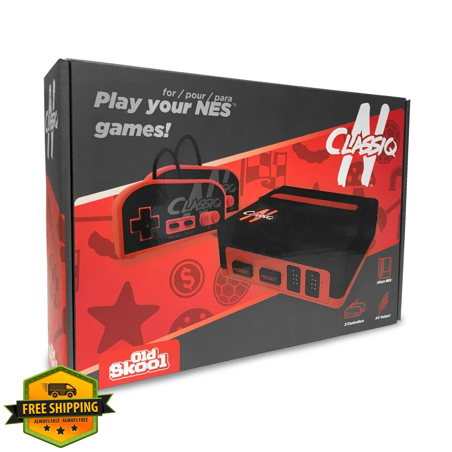 Old Skool CLASSIQ N Console NES Clone