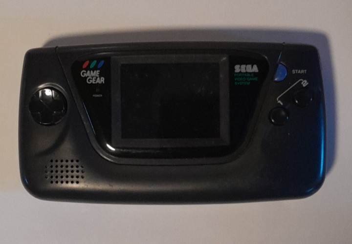 Sega Game Gear 2110 Handheld Console For Parts Repair