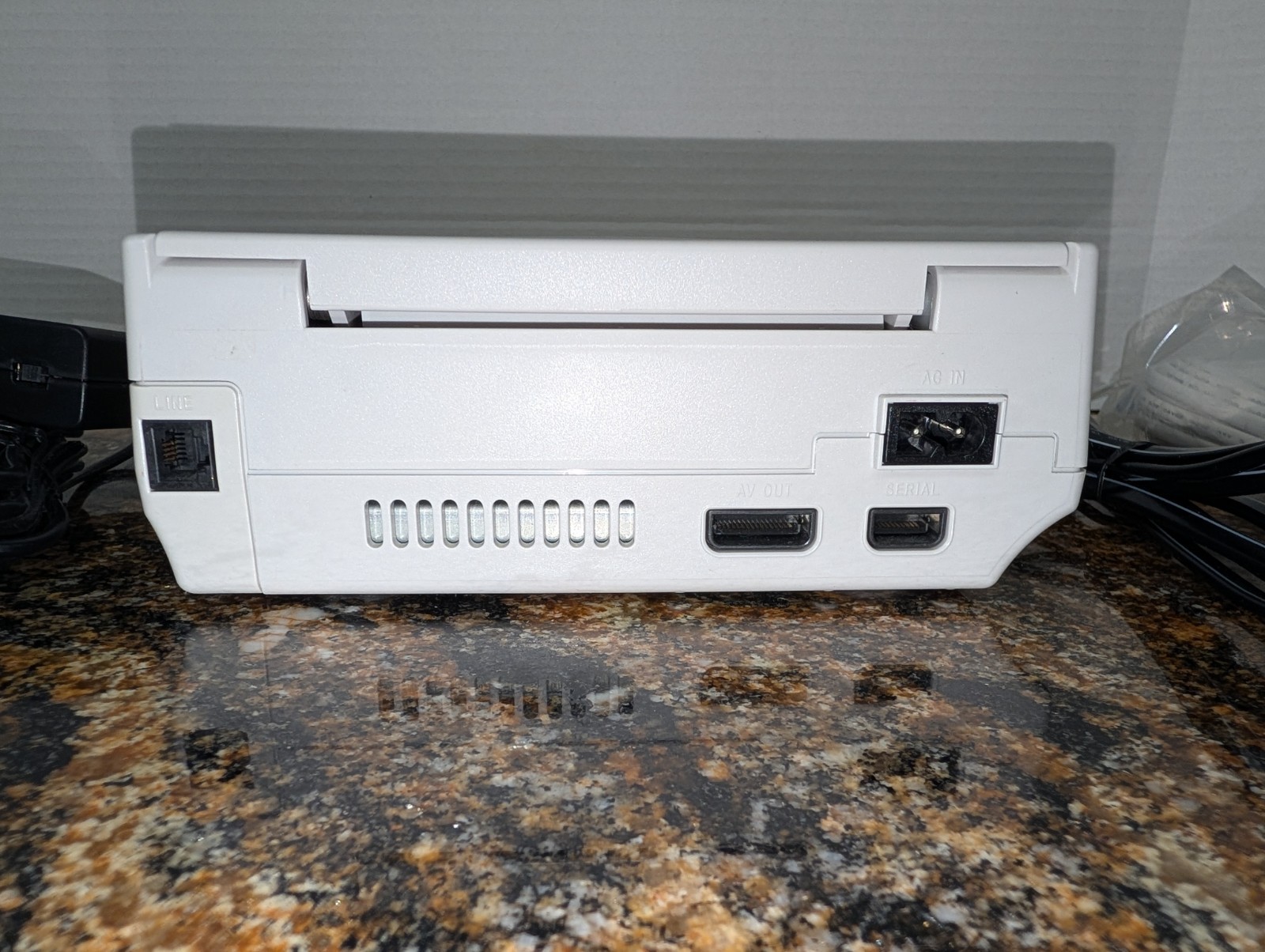 Sega Dreamcast HKT-3020 Console For Parts Or Repair Untested White System