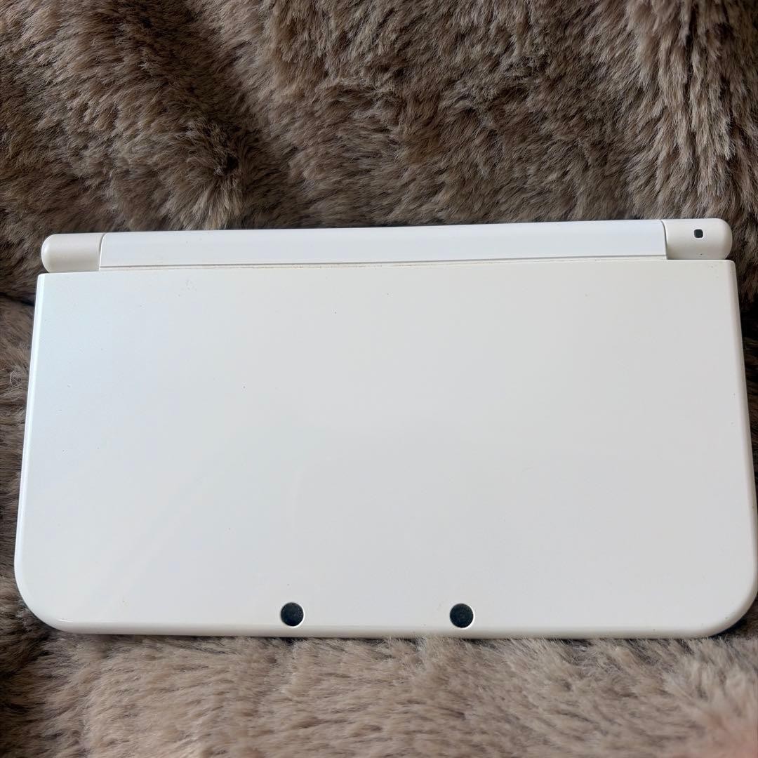 3DS/2DS/DS New Nintendo 3Dsll White Upper And Lower Ips Lcd With Original Japan
