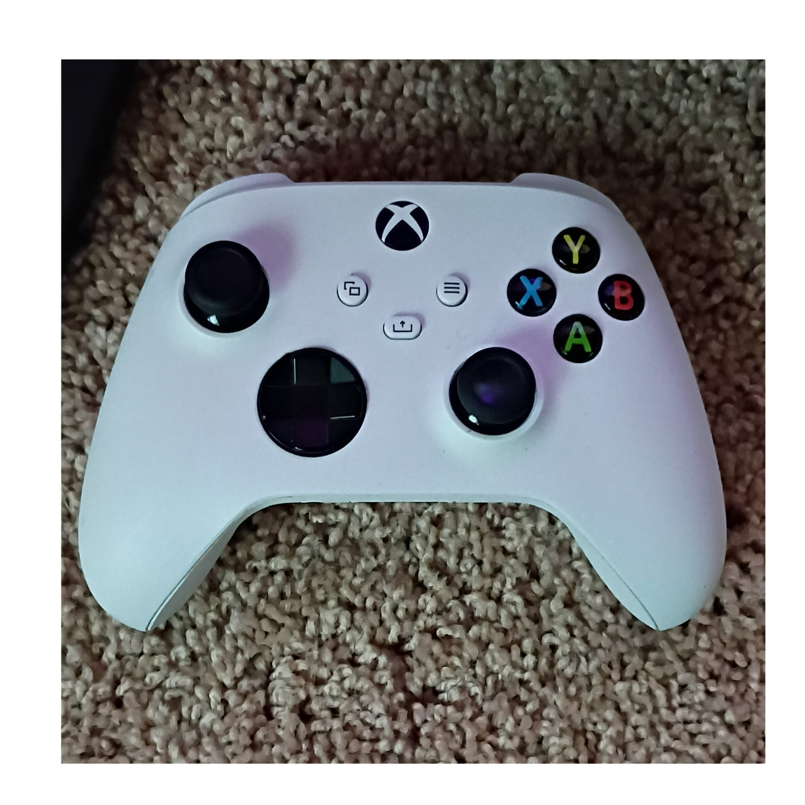 Xbox Series S Console White Wireless Controller Wi-Fi Capability HDMI USB