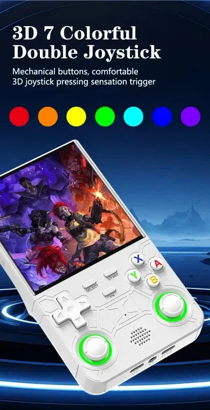 R36 Ultra 2026 Open Source R36S Video Game Console Linux System 4.0 Inch IPS