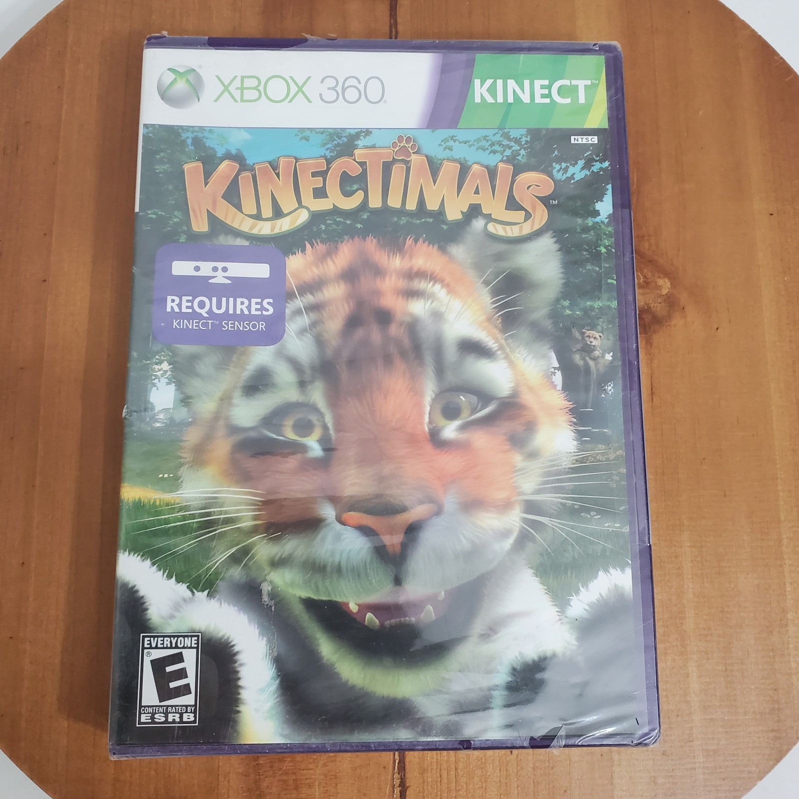 Xbox 360 Kinectimals Game New In Plastic Rare