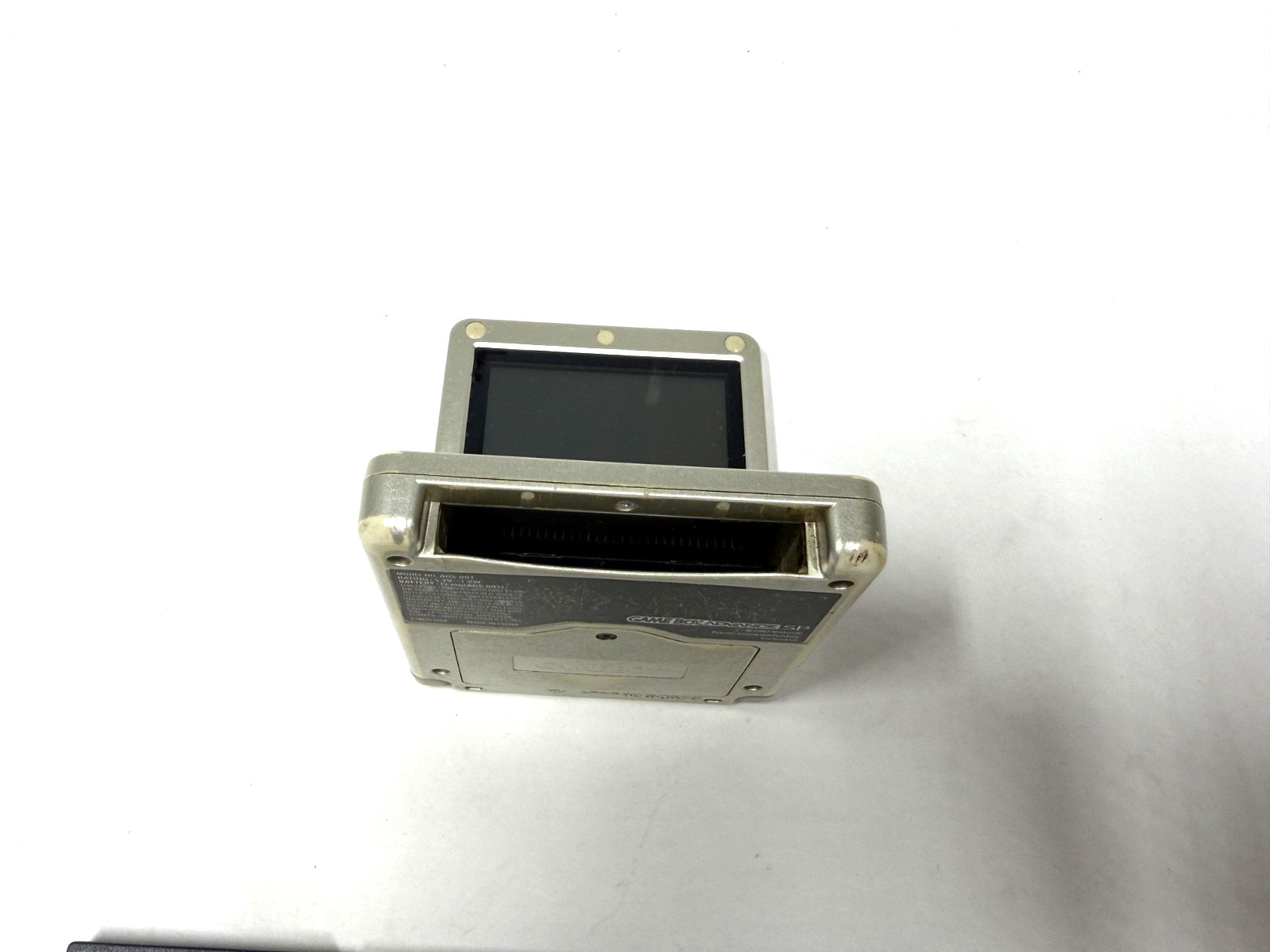 Game Boy Advance SP 6 Games Pokamonand More No Charger For Parts/Repair