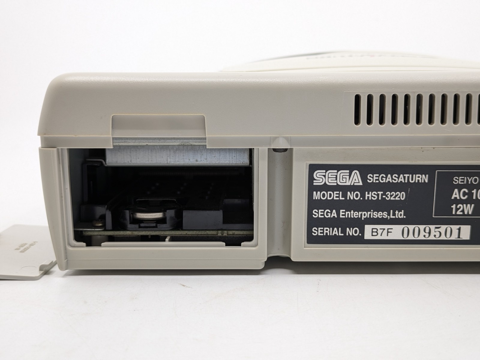 Sega Saturn White HST-3220 NTSC-J Japan Tested w/ Controller + Virtua Fighter2