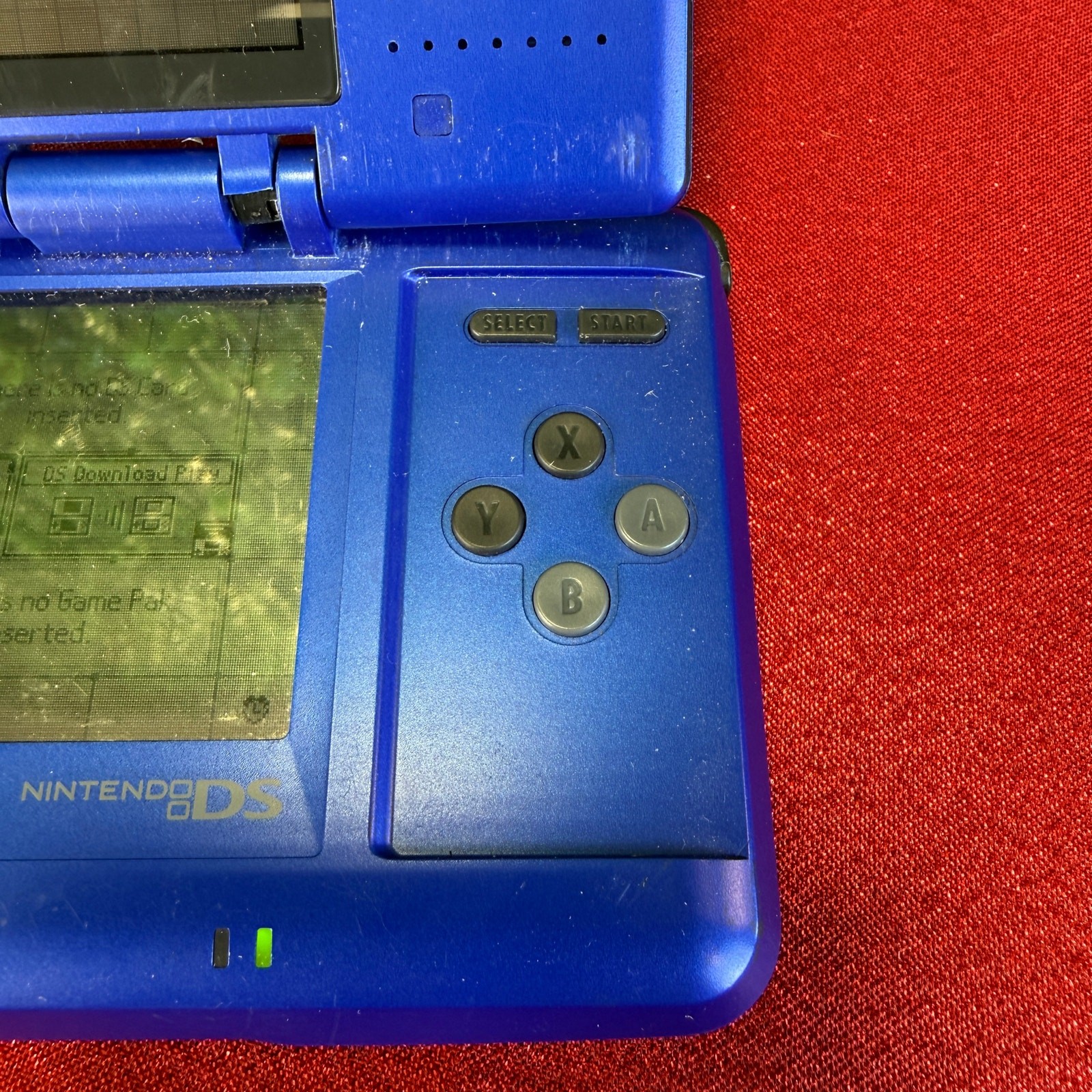 Nintendo DS Original NTR-001 Blue Handheld Console