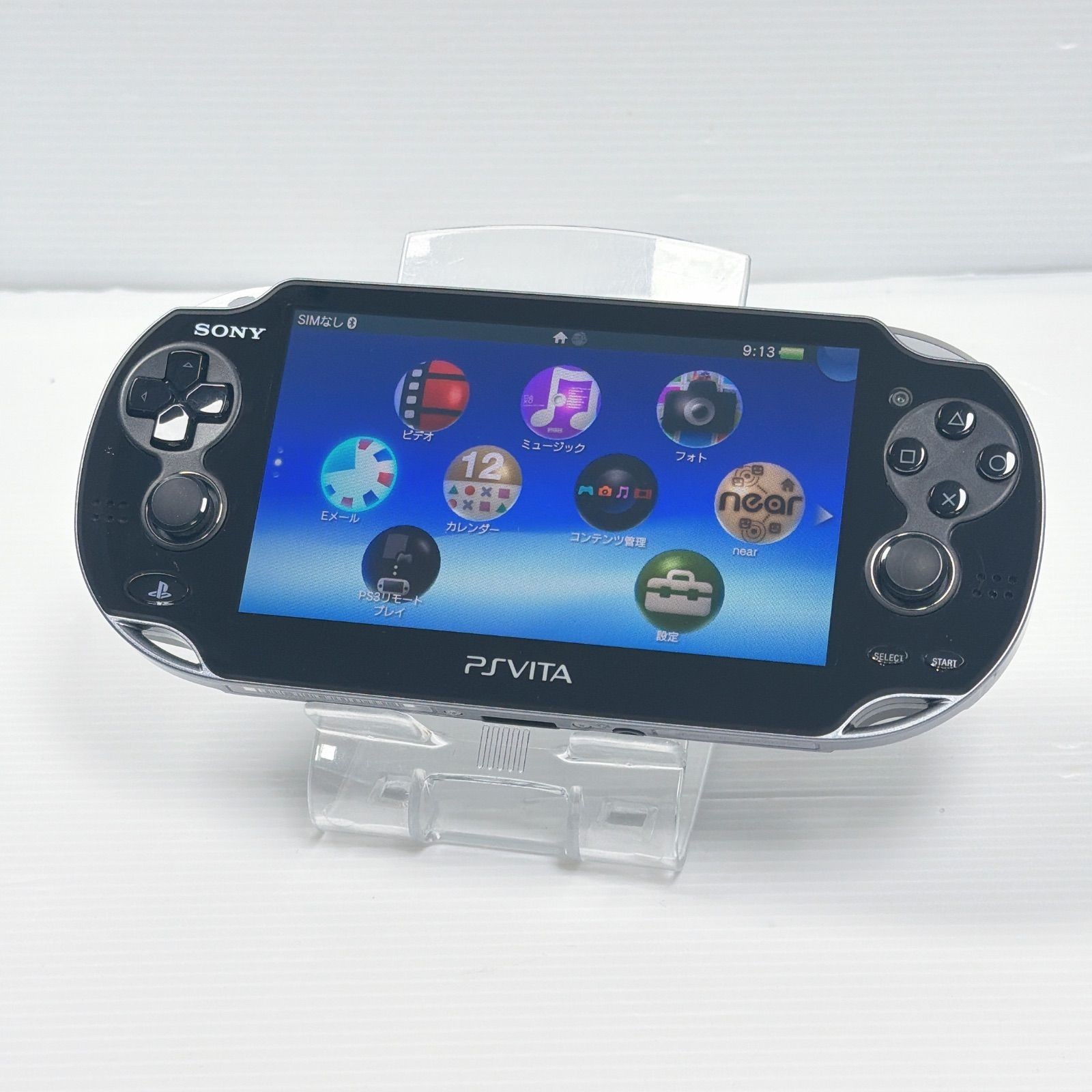 Sony PlayStation Vita PS VITA 3G/Wi-Fi OLED Handheld Console Black