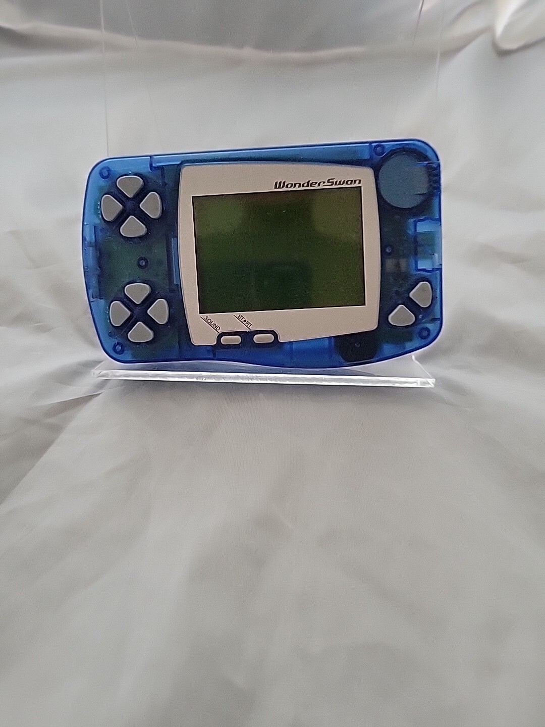 BANDAI WonderSwan Console – SW-001 – Partially working – For Repair or Parts