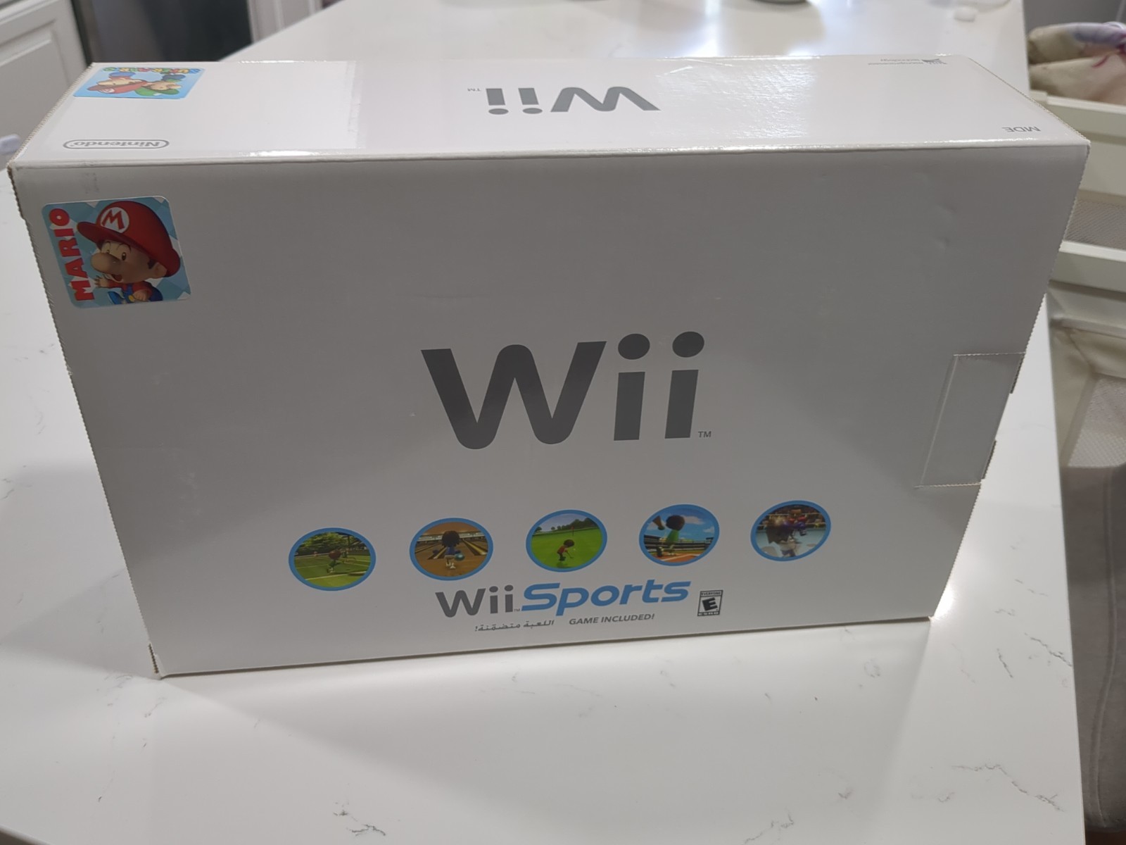Brand New Nintendo Wii Sports Console Bundle