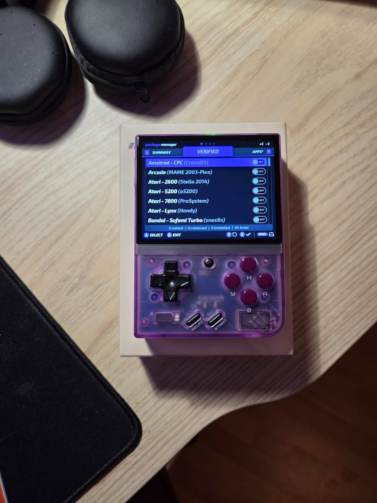 MiYoo Mini + with OnionOS v4.3.1-1