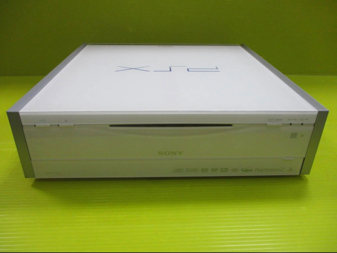 PSX DESR-7000 SONY Game Console 250GB early type For Parts Japan