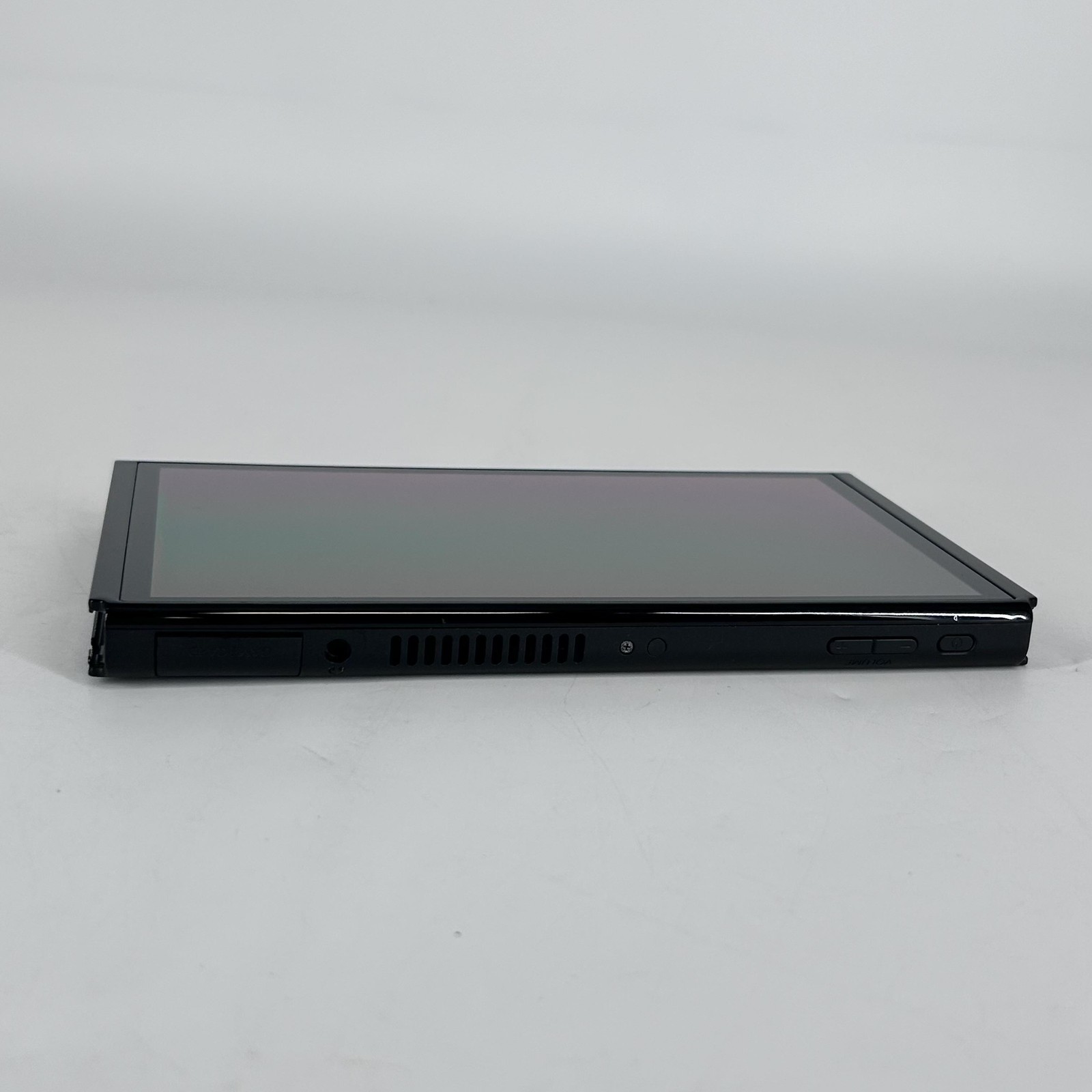 Nintendo Switch OLED Original Handheld Console Black 64GB w/ Charger – Good