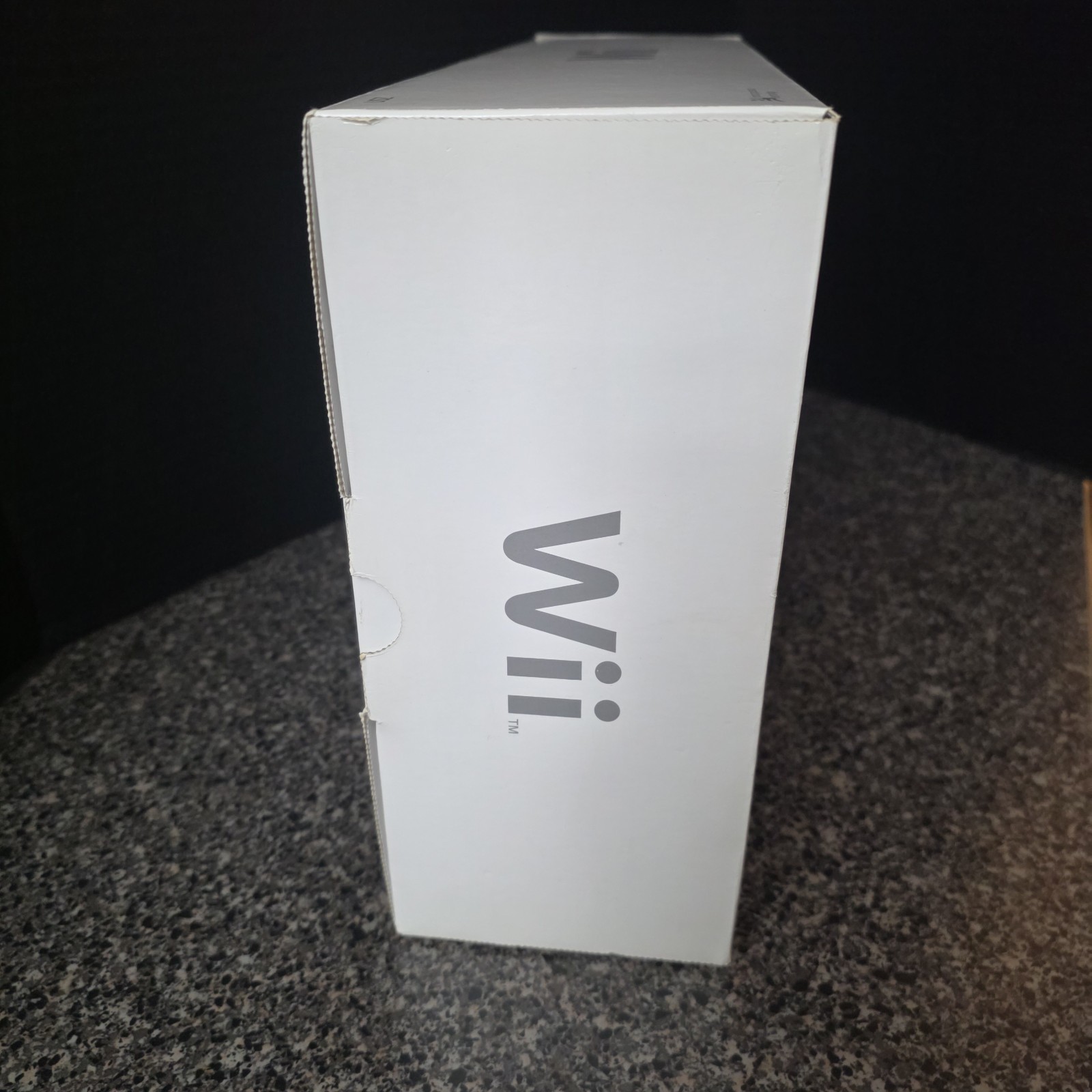 Nintendo Wii Sports Bundle BOX ONLY With Manuals Inserts Registration Card OEM
