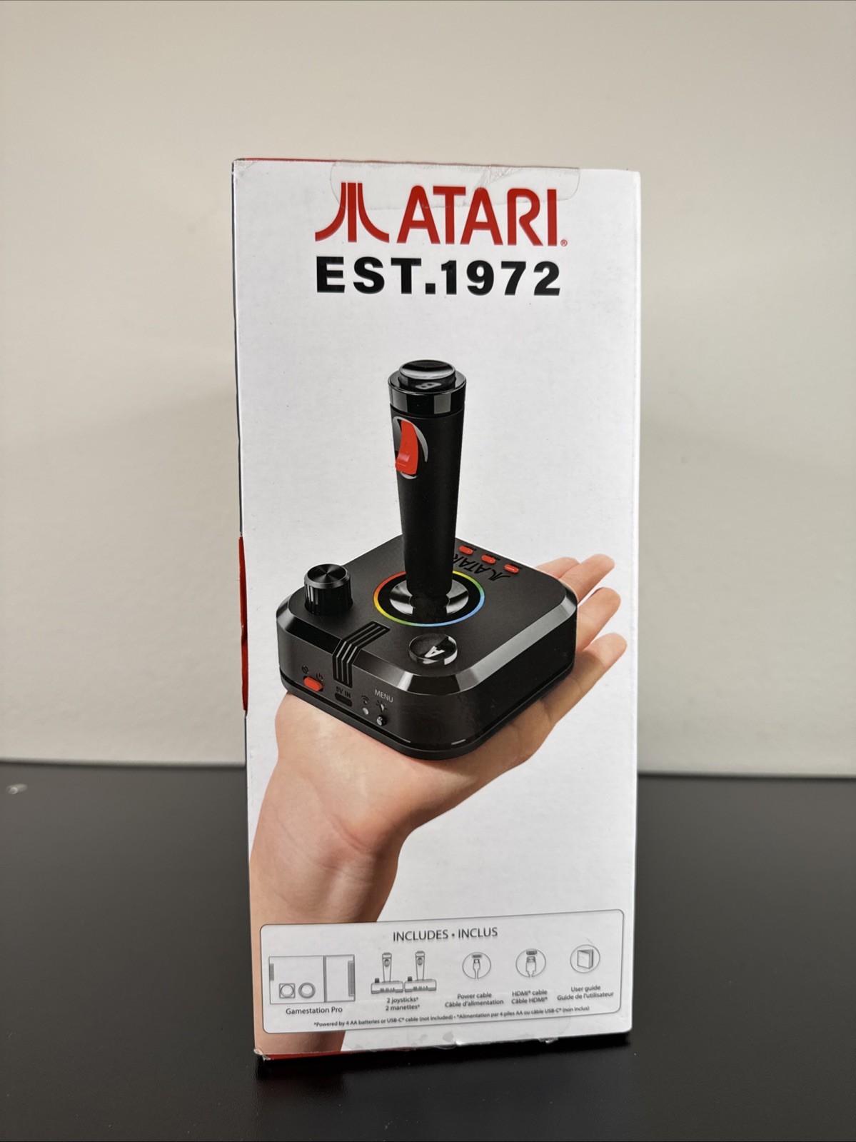 My Arcade Atari GameStation Pro HDMI Console Games 7000 – 2 Wireless Controllers