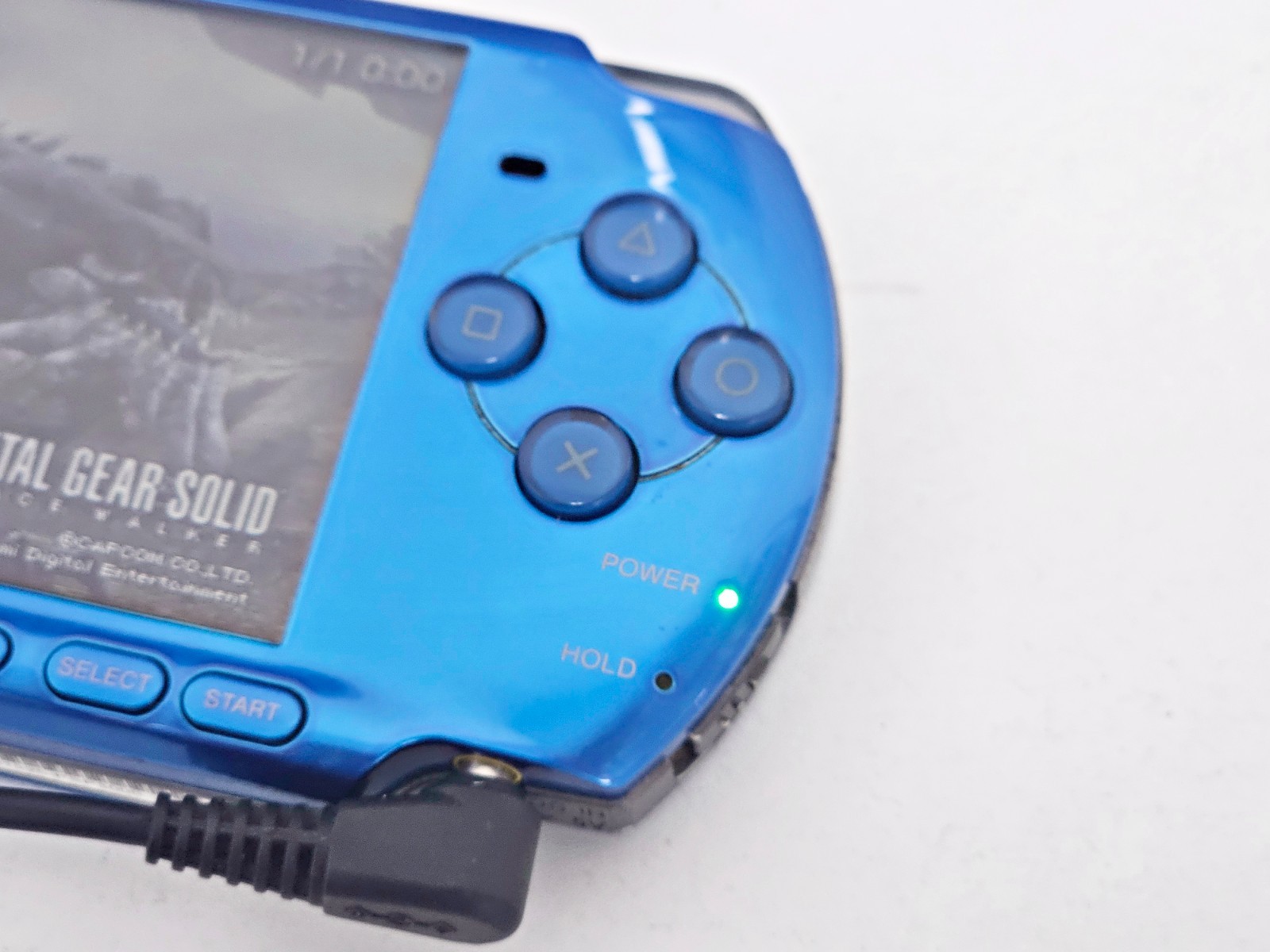 Sony PSP-3000 Console Blue JUNK NO BATTERY