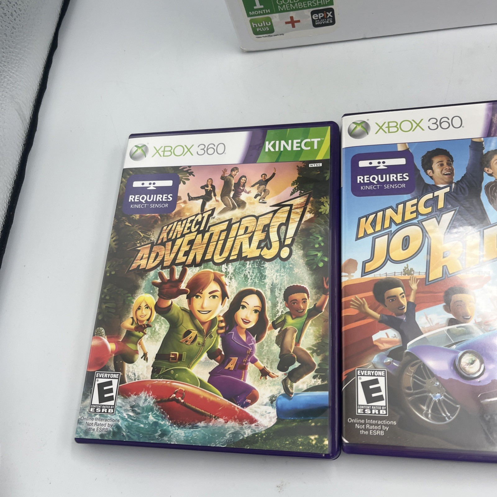 Microsoft Xbox 360 4GB Video Game Console System Kinect Bundle. All Included